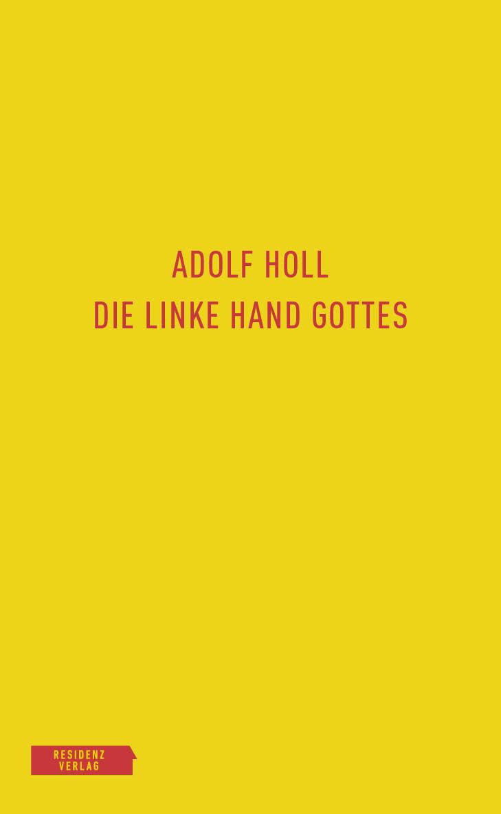 Vorderes Coverbild Die linke Hand Gottes