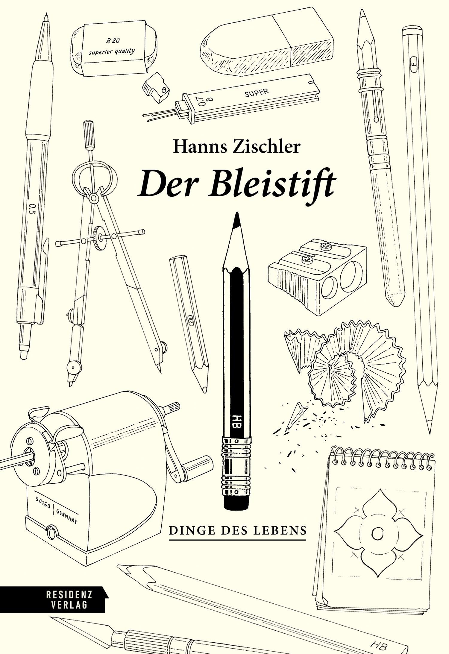 Vorderes Coverbild Der Bleistift