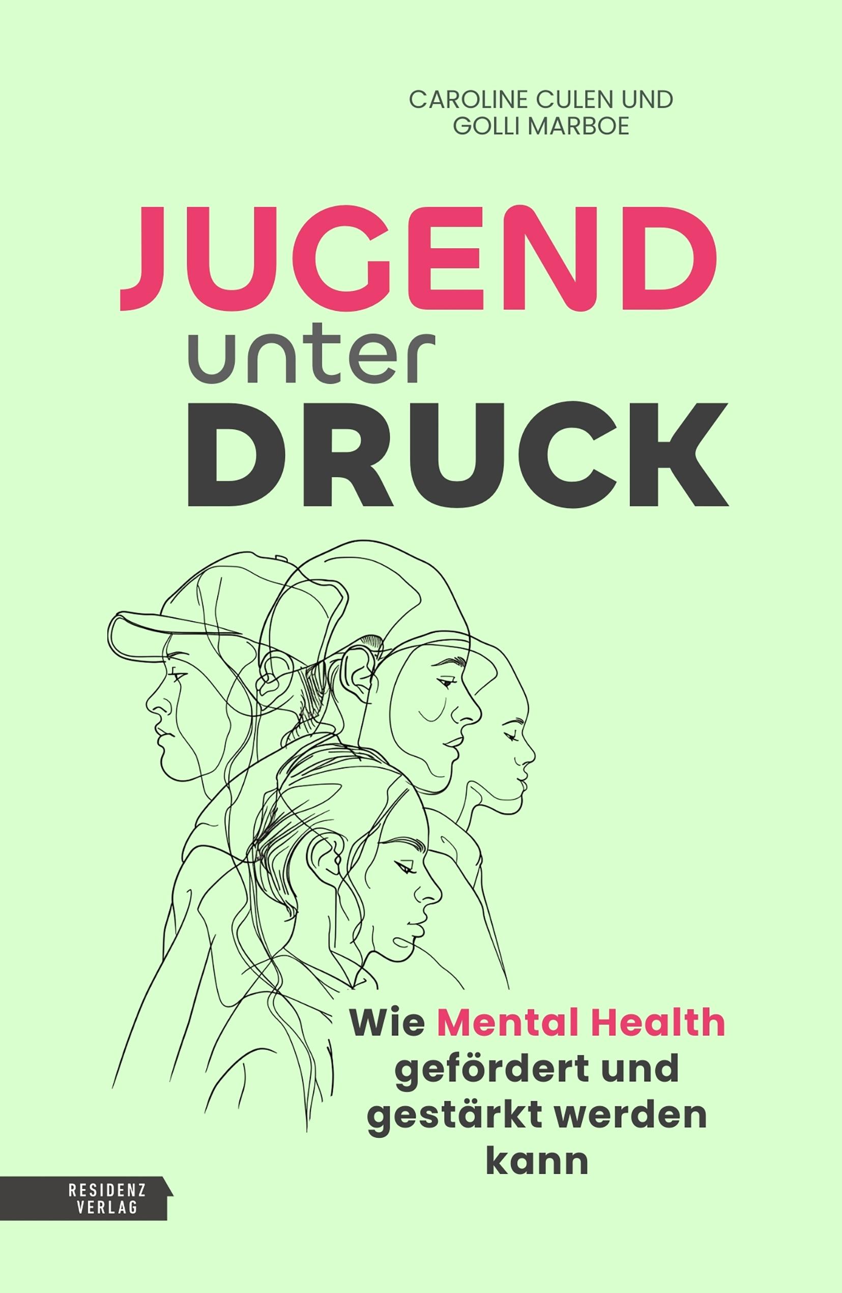 Vorderes Coverbild Jugend unter Druck