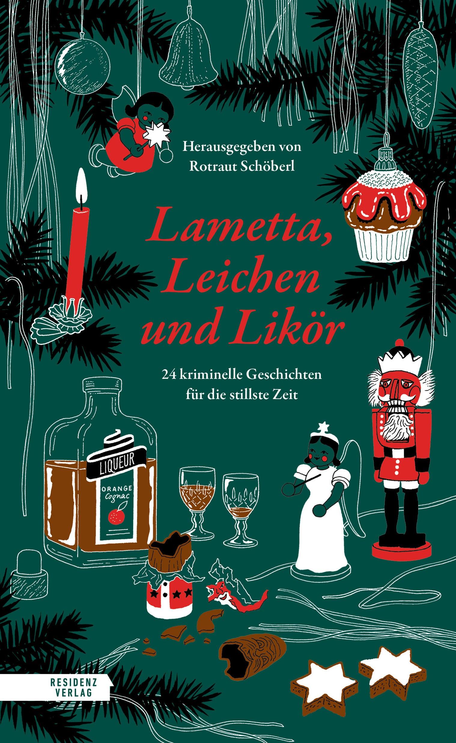 Vorderes Coverbild Lametta, Leichen und Likör