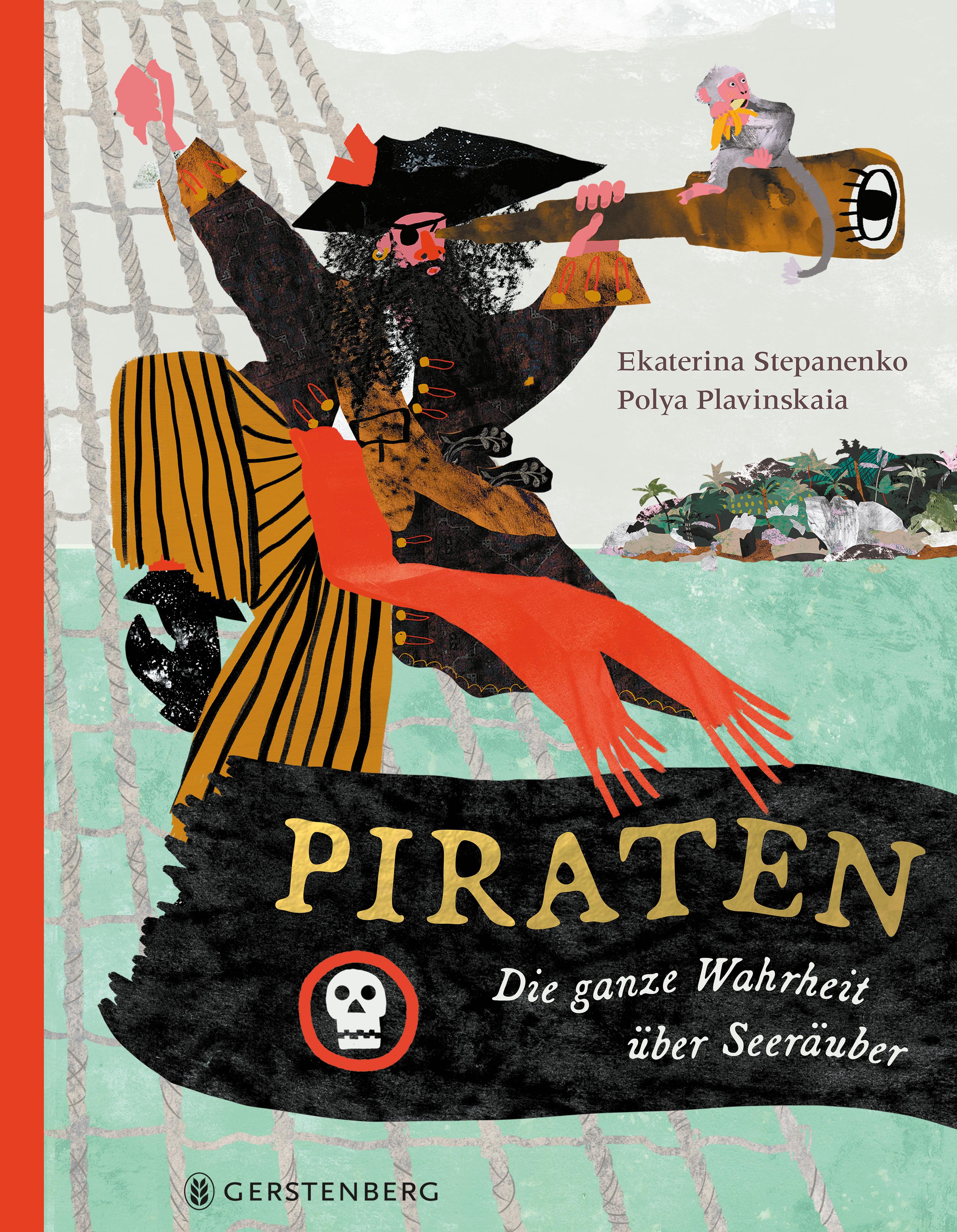 Vorderes Coverbild Piraten