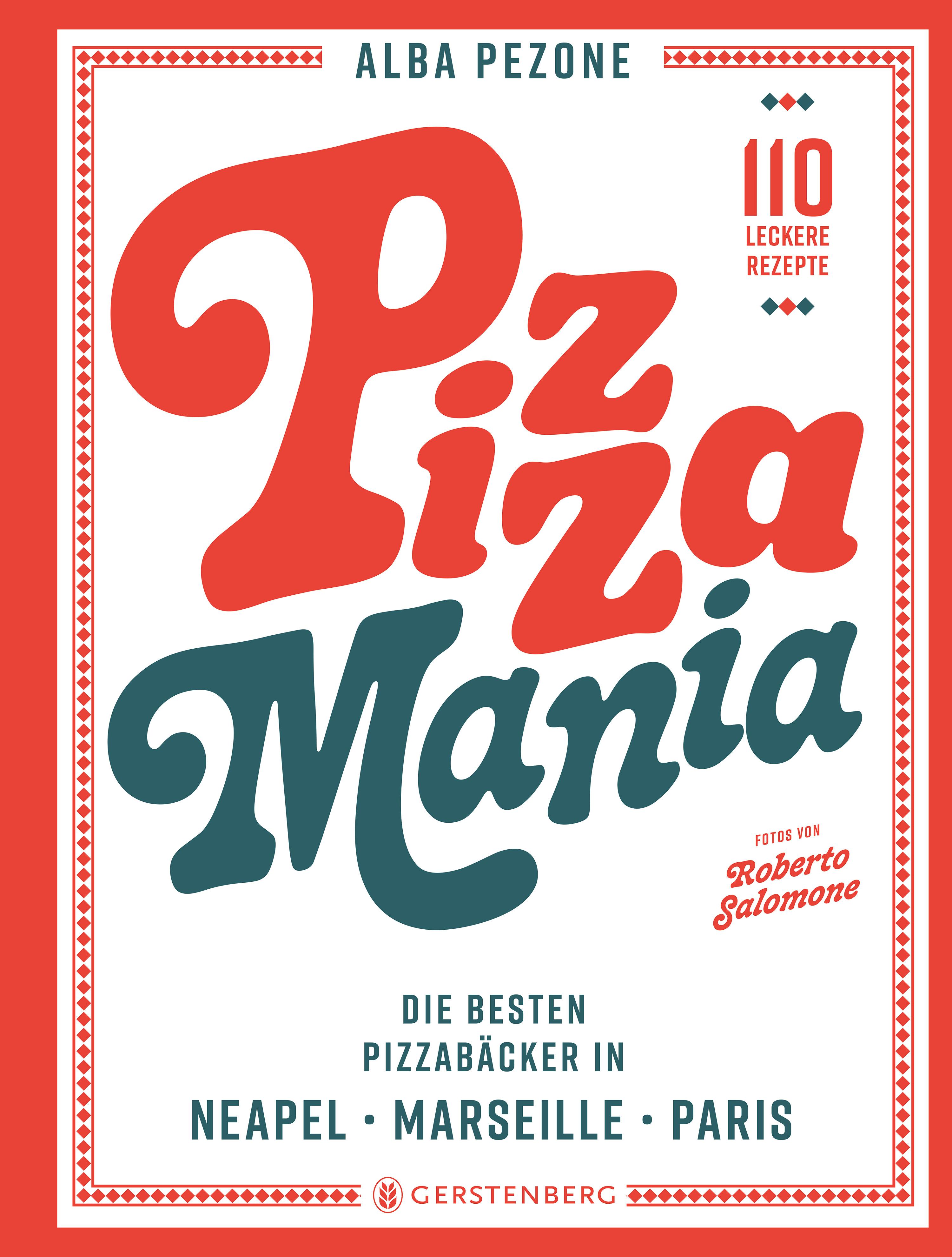 Vorderes Coverbild Pizza Mania