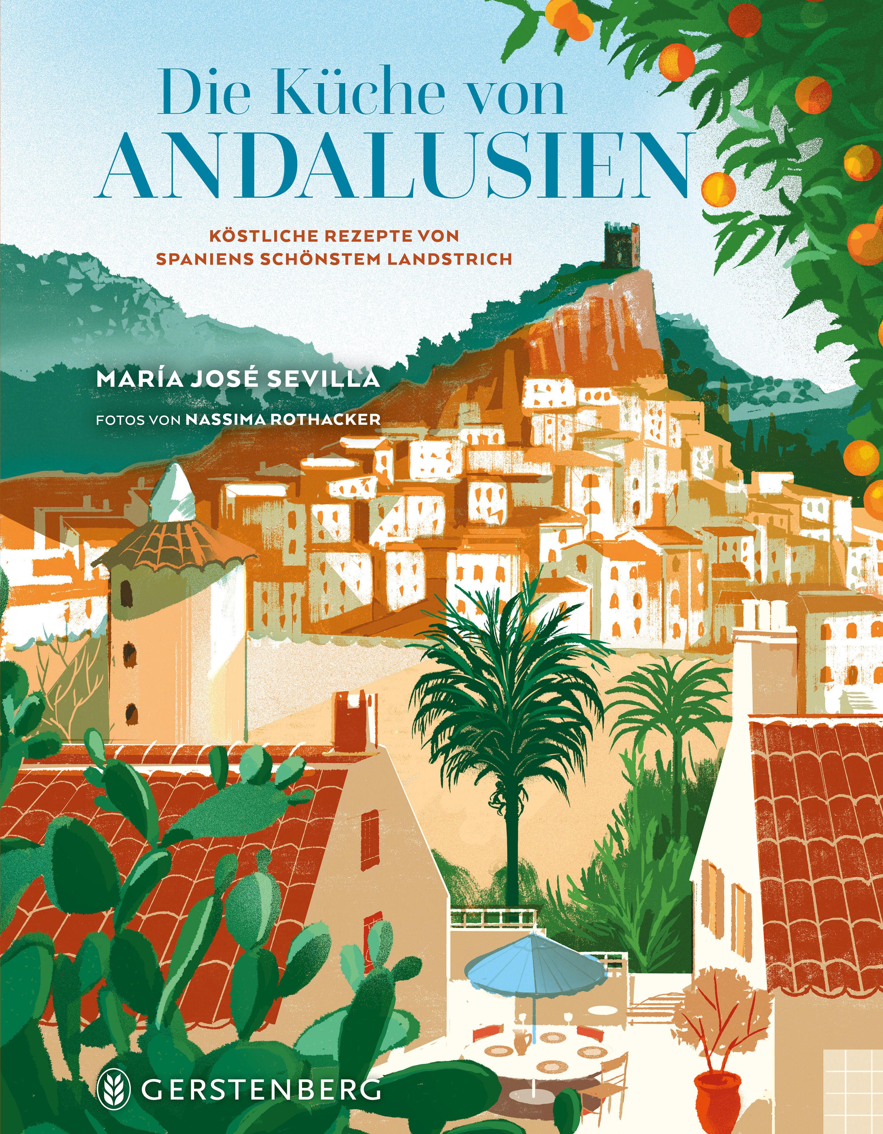 Vorderes Coverbild Die Küche von Andalusien