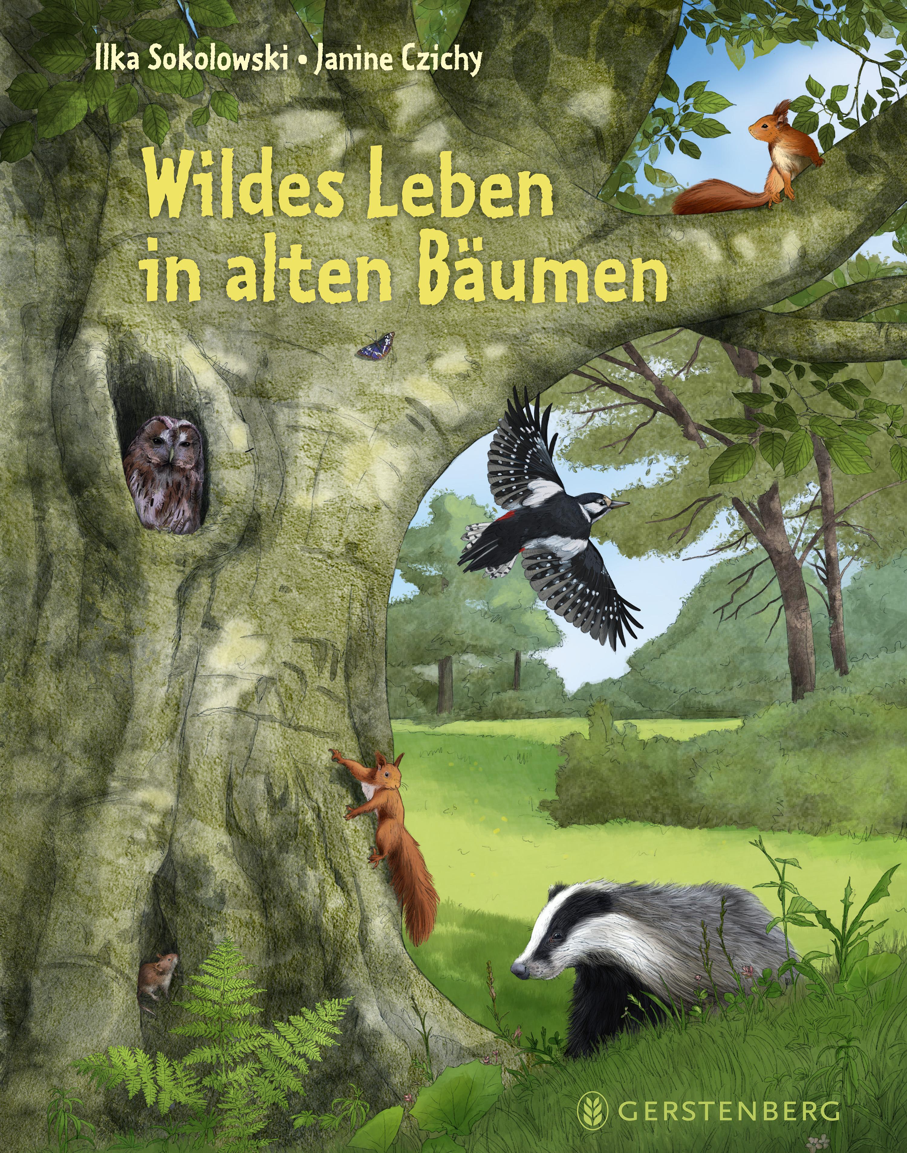 Vorderes Coverbild Wildes Leben in alten Bäumen