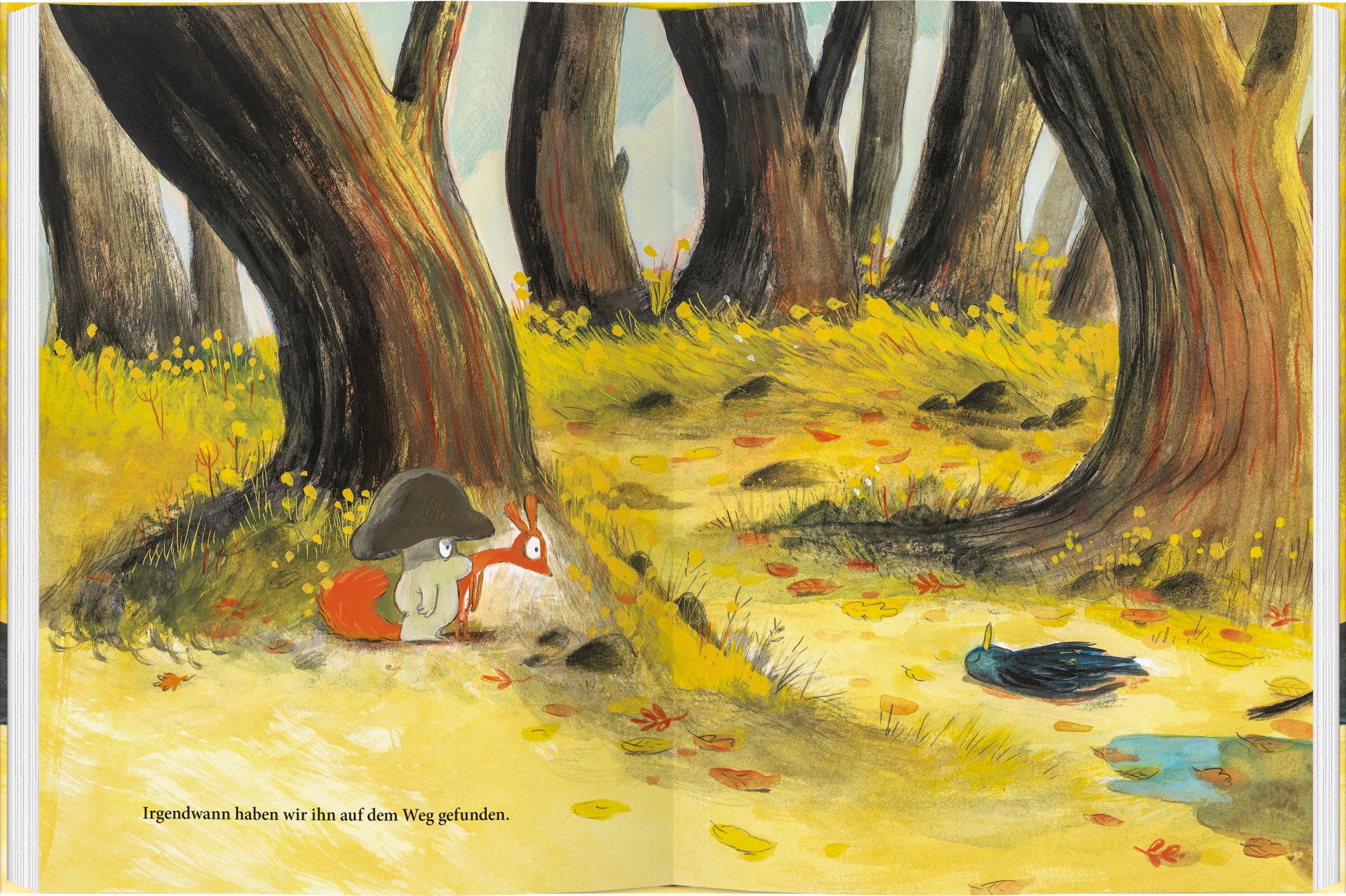 Beispielinhalt (Bild) Ist Amsel tot?