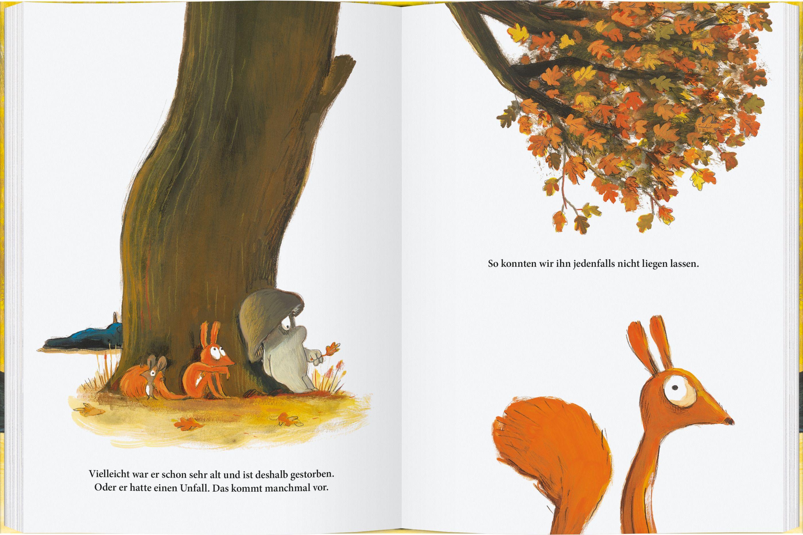 Beispielinhalt (Bild) Ist Amsel tot?