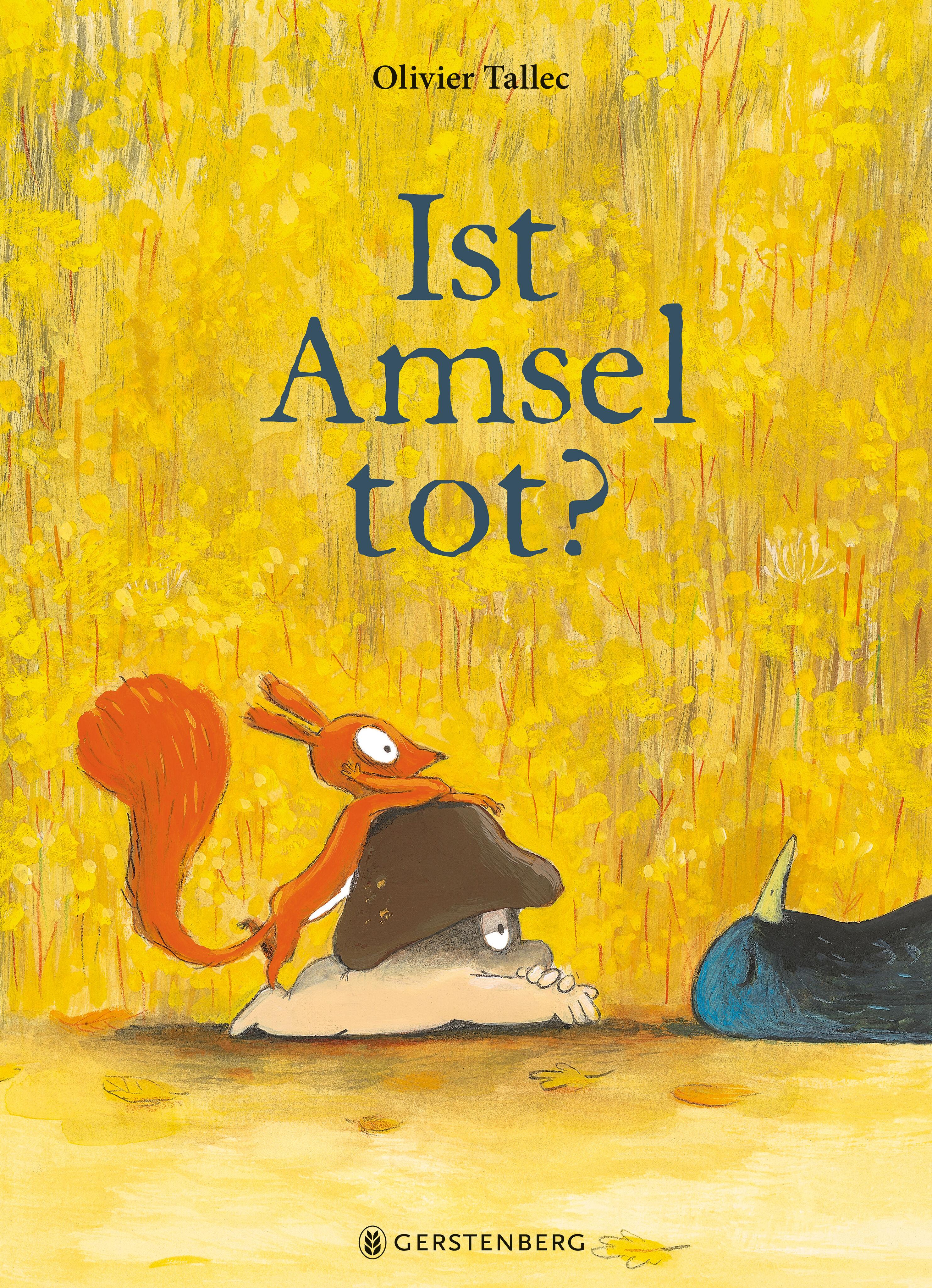 Vorderes Coverbild Ist Amsel tot?