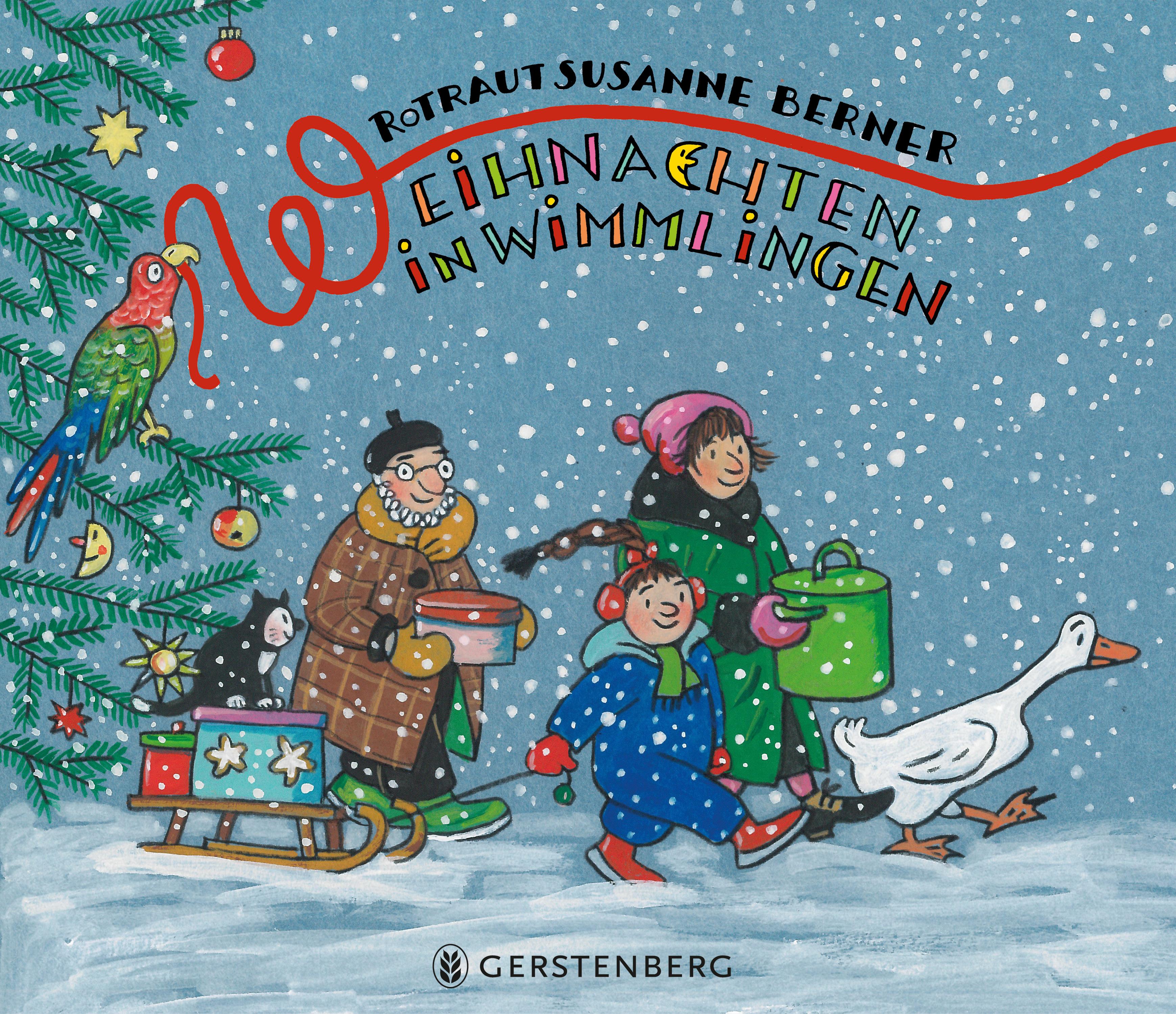 Vorderes Coverbild Weihnachten in Wimmlingen