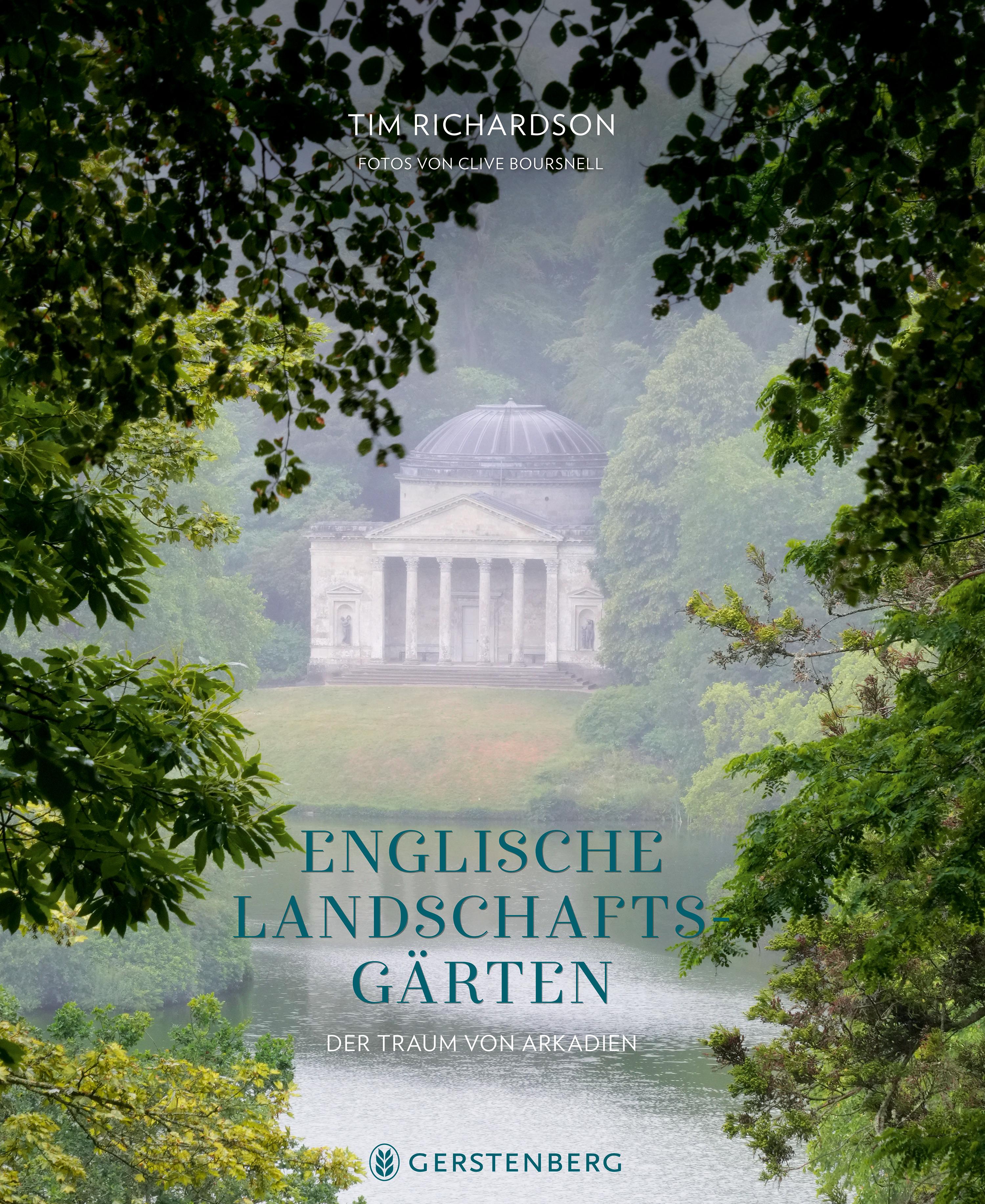 Vorderes Coverbild Englische Landschaftsgärten
