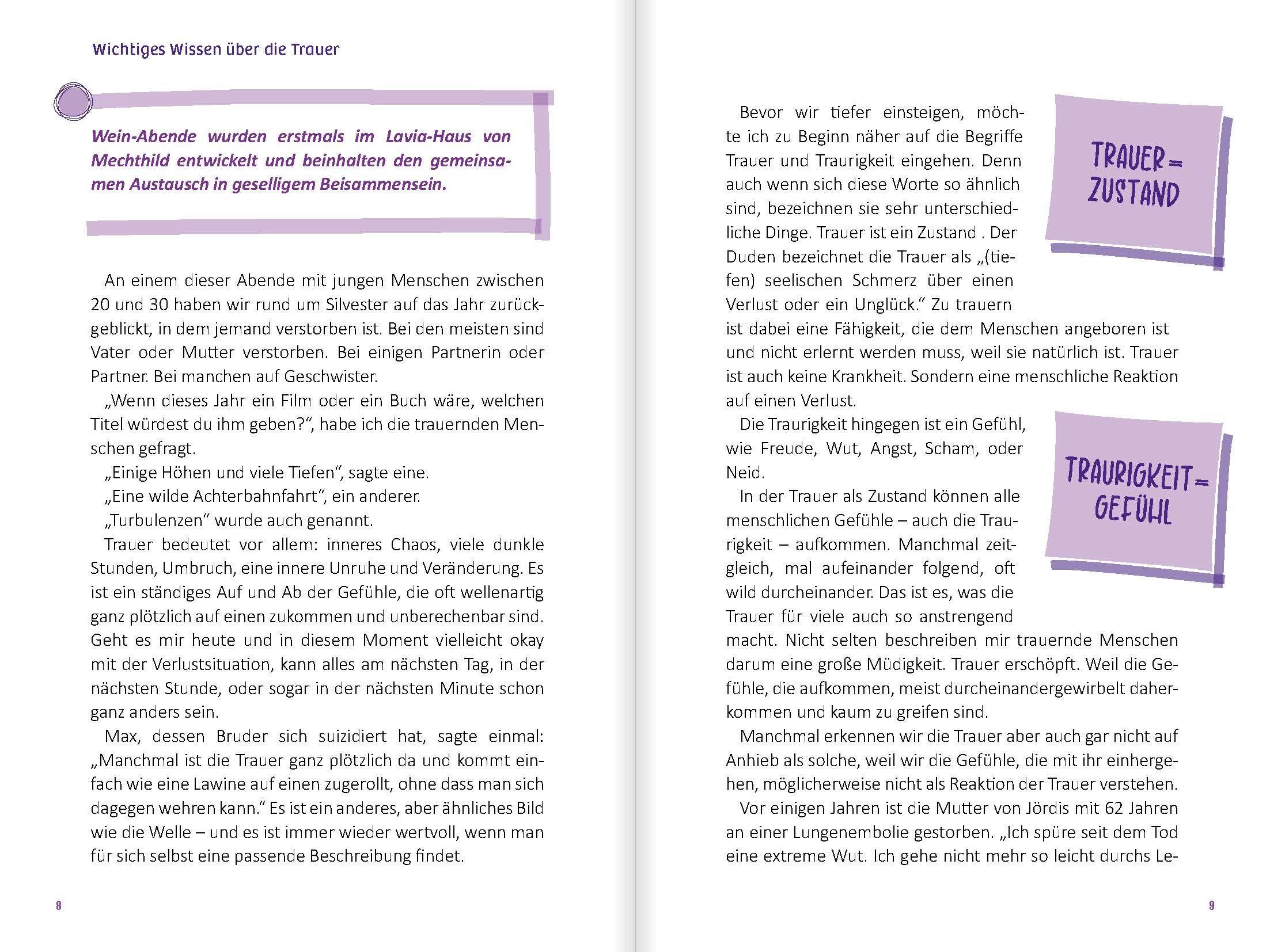 Beispielinhalt (Bild) Ich bin todesmutig