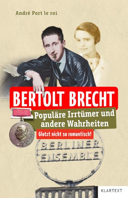Vorderes Coverbild Bertolt Brecht