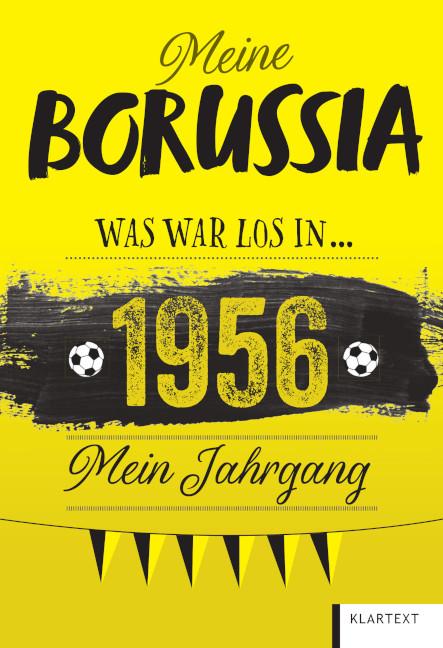 Vorderes Coverbild Meine Borussia 1956