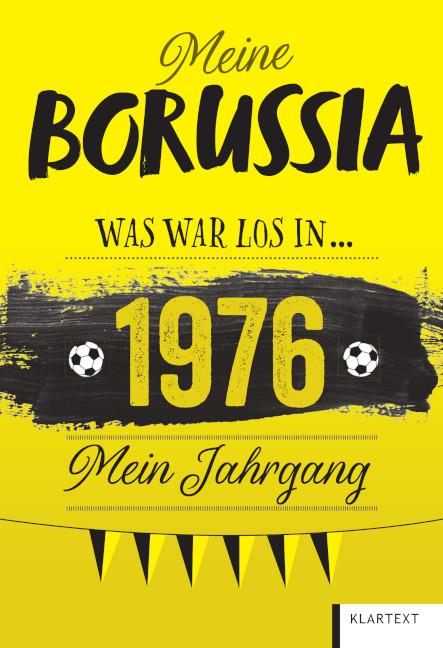 Vorderes Coverbild Meine Borussia 1976