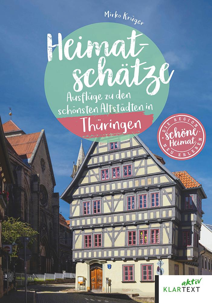 Vorderes Coverbild Heimatschätze Thüringen