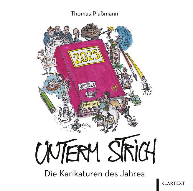 Vorderes Coverbild Unterm Strich 2025