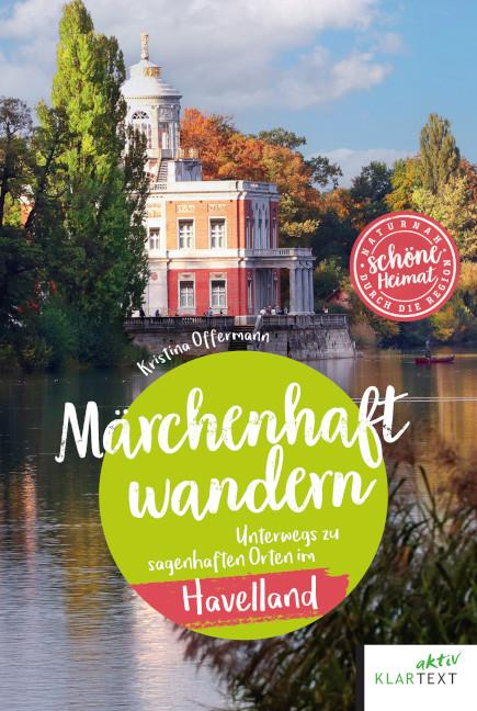 Vorderes Coverbild Märchenhaft wandern Havelland