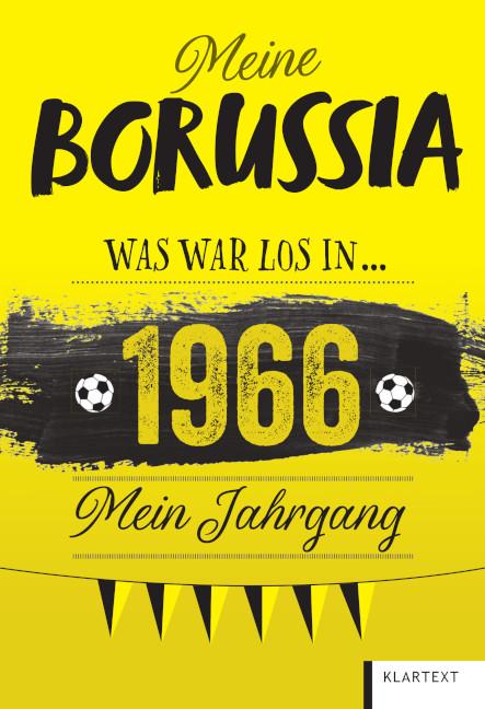 Vorderes Coverbild Meine Borussia 1966