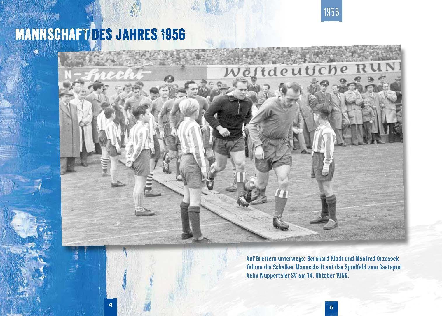 Beispielinhalt (Bild) Mein Schalke 1956