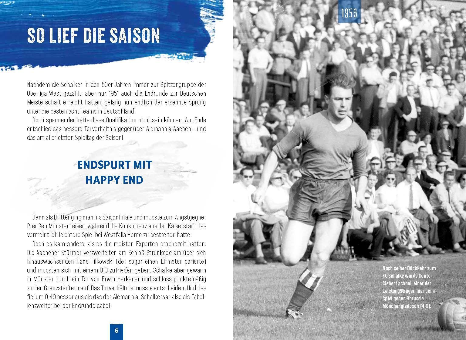 Beispielinhalt (Bild) Mein Schalke 1956
