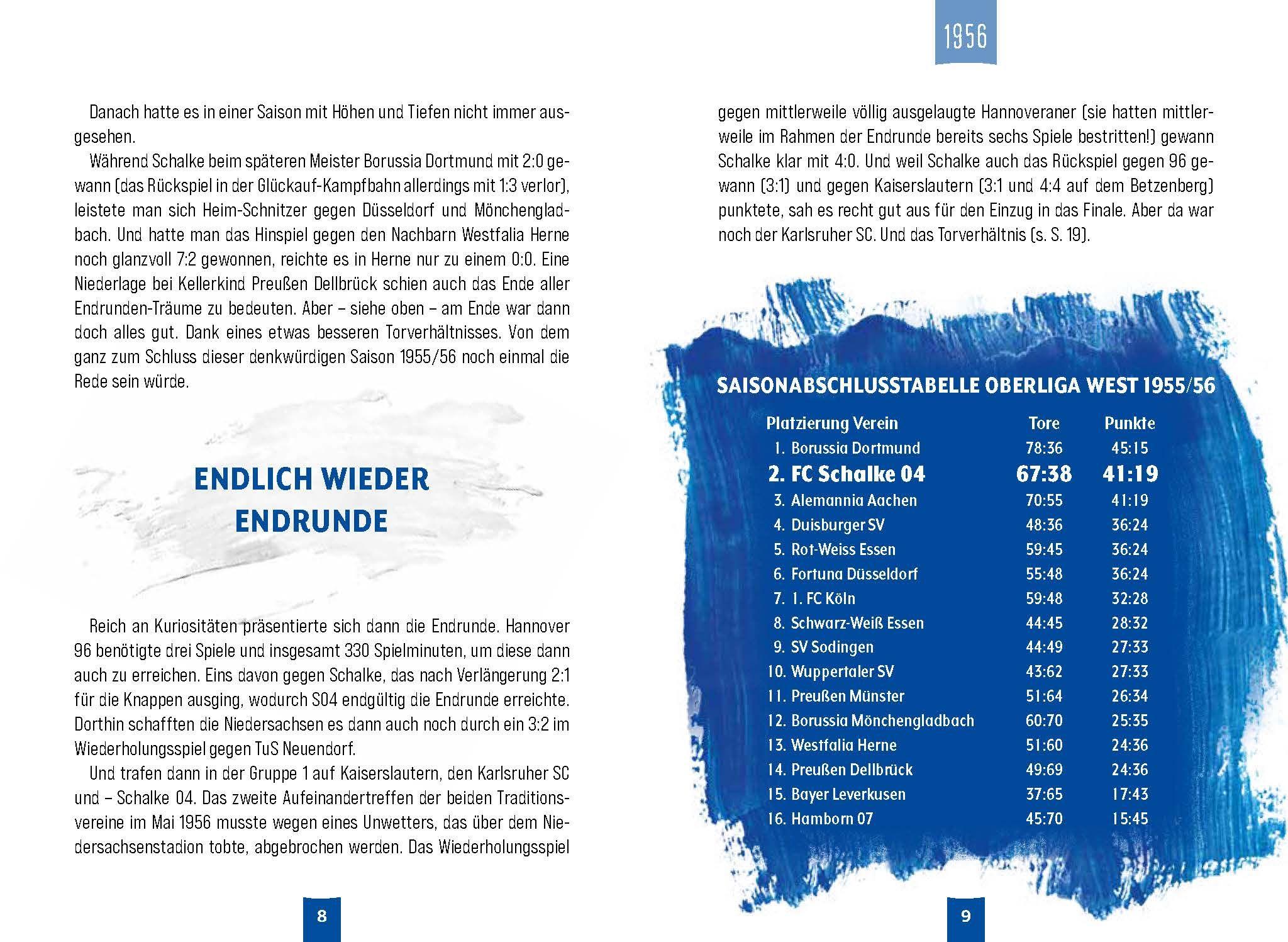 Beispielinhalt (Bild) Mein Schalke 1956