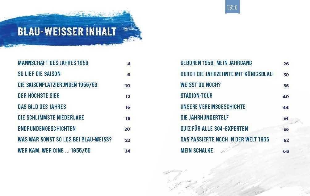Beispielinhalt (Bild) Mein Schalke 1956