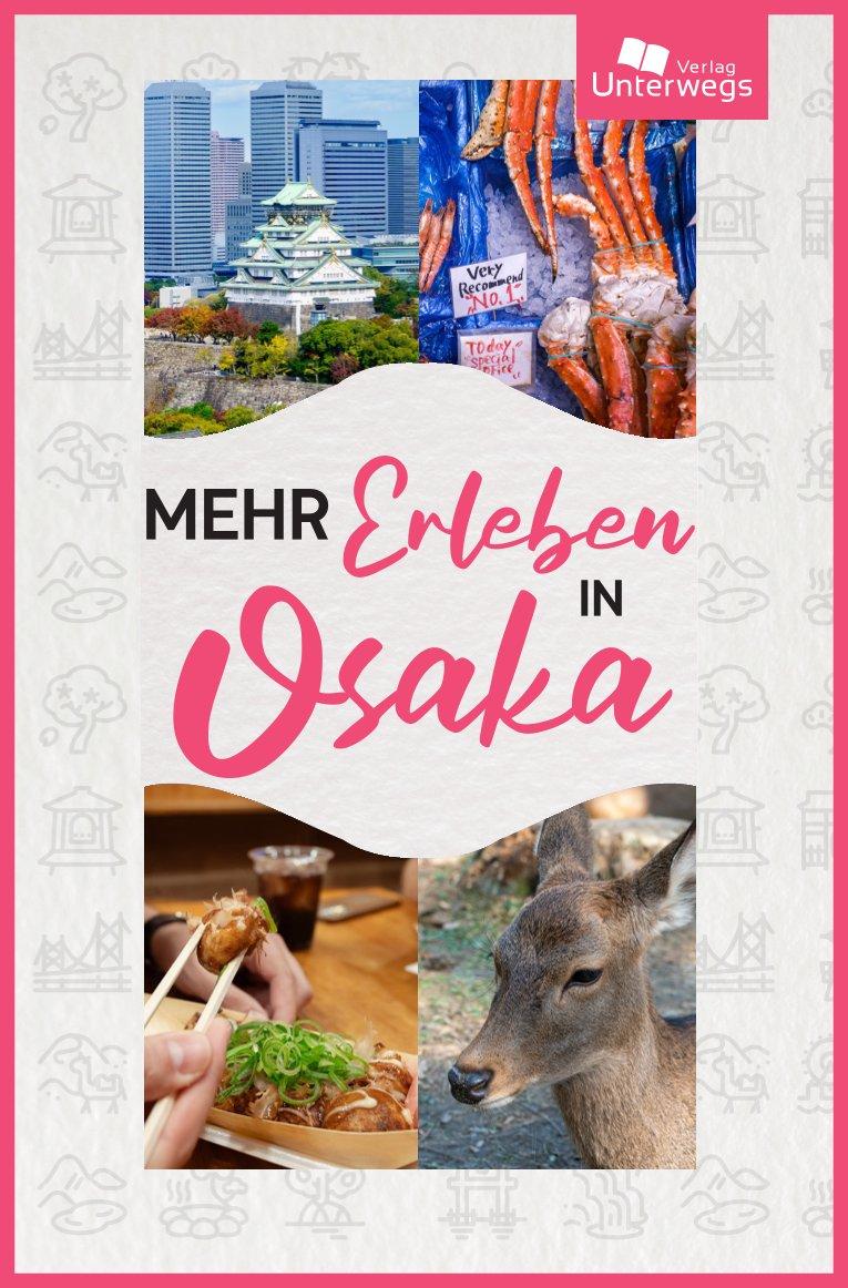 Vorderes Coverbild Mehr Erleben in Osaka