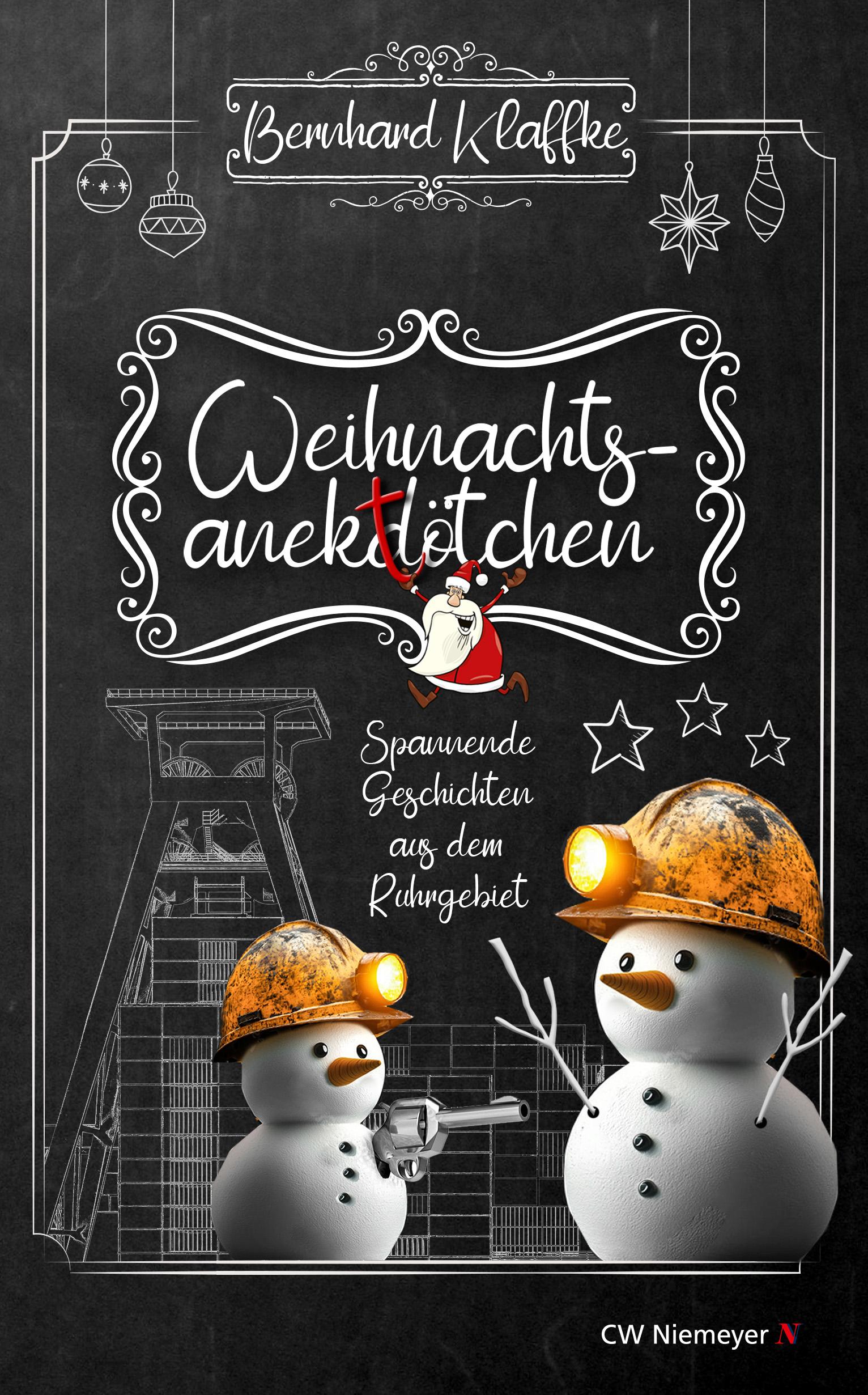 Vorderes Coverbild Weihnachtsanektötchen - Spannende Geschichten aus dem Ruhrgebiet