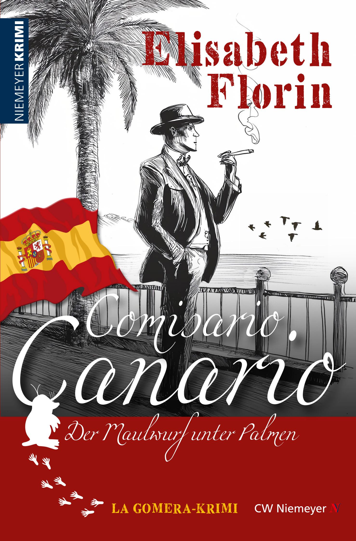 Vorderes Coverbild Comisario Canario