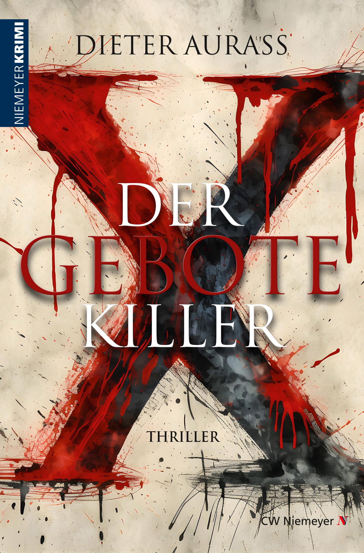 Vorderes Coverbild Der Gebote-Killer