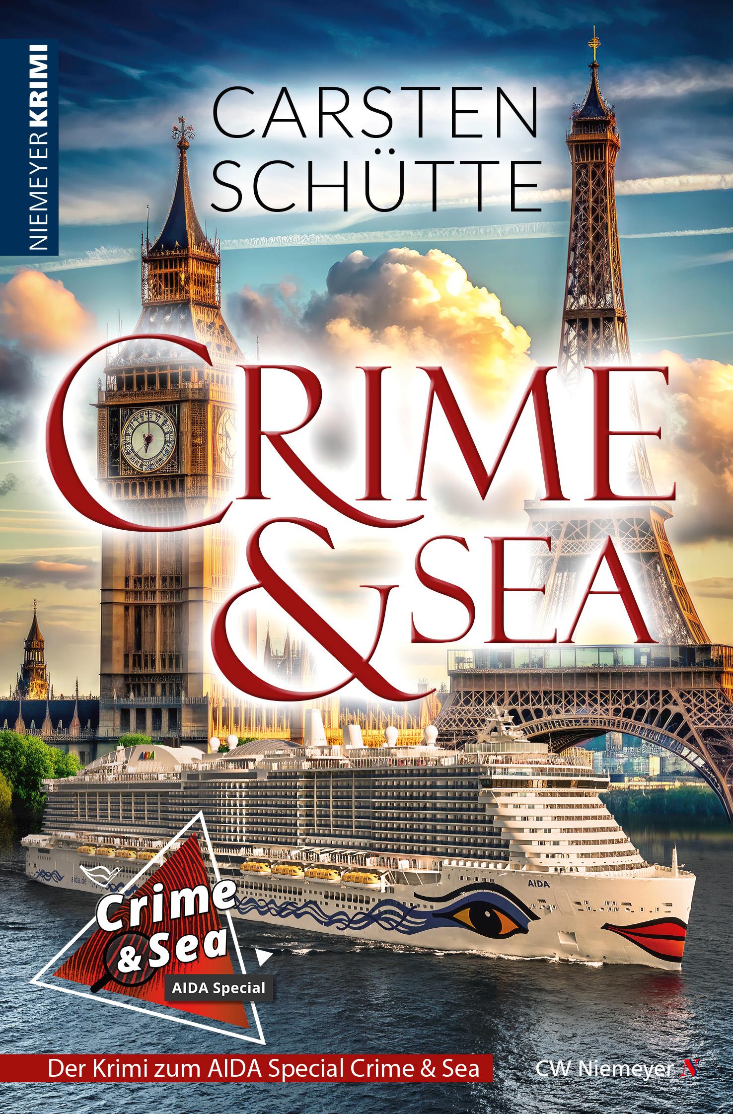 Vorderes Coverbild CRIME & SEA