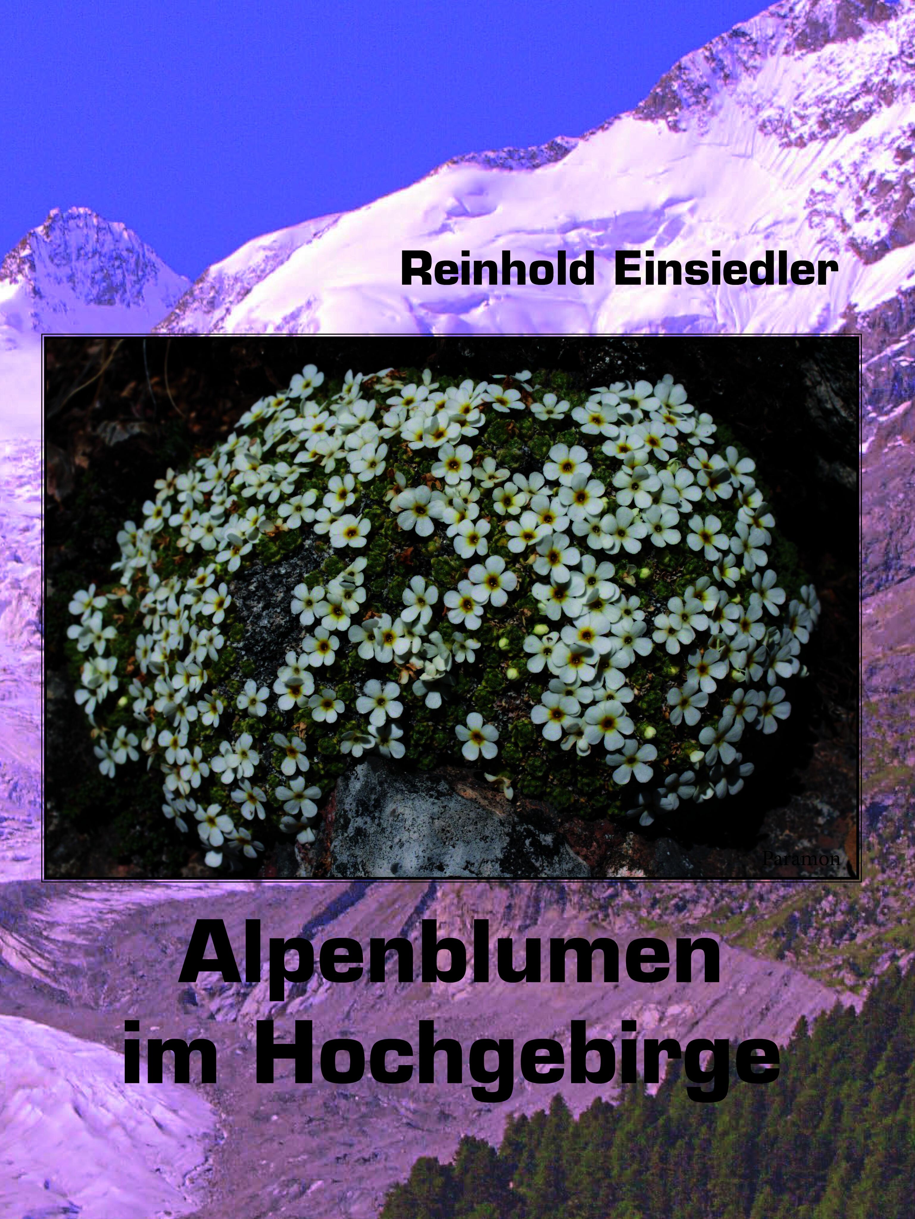 Vorderes Coverbild Alpenblumen im Hochgebirge