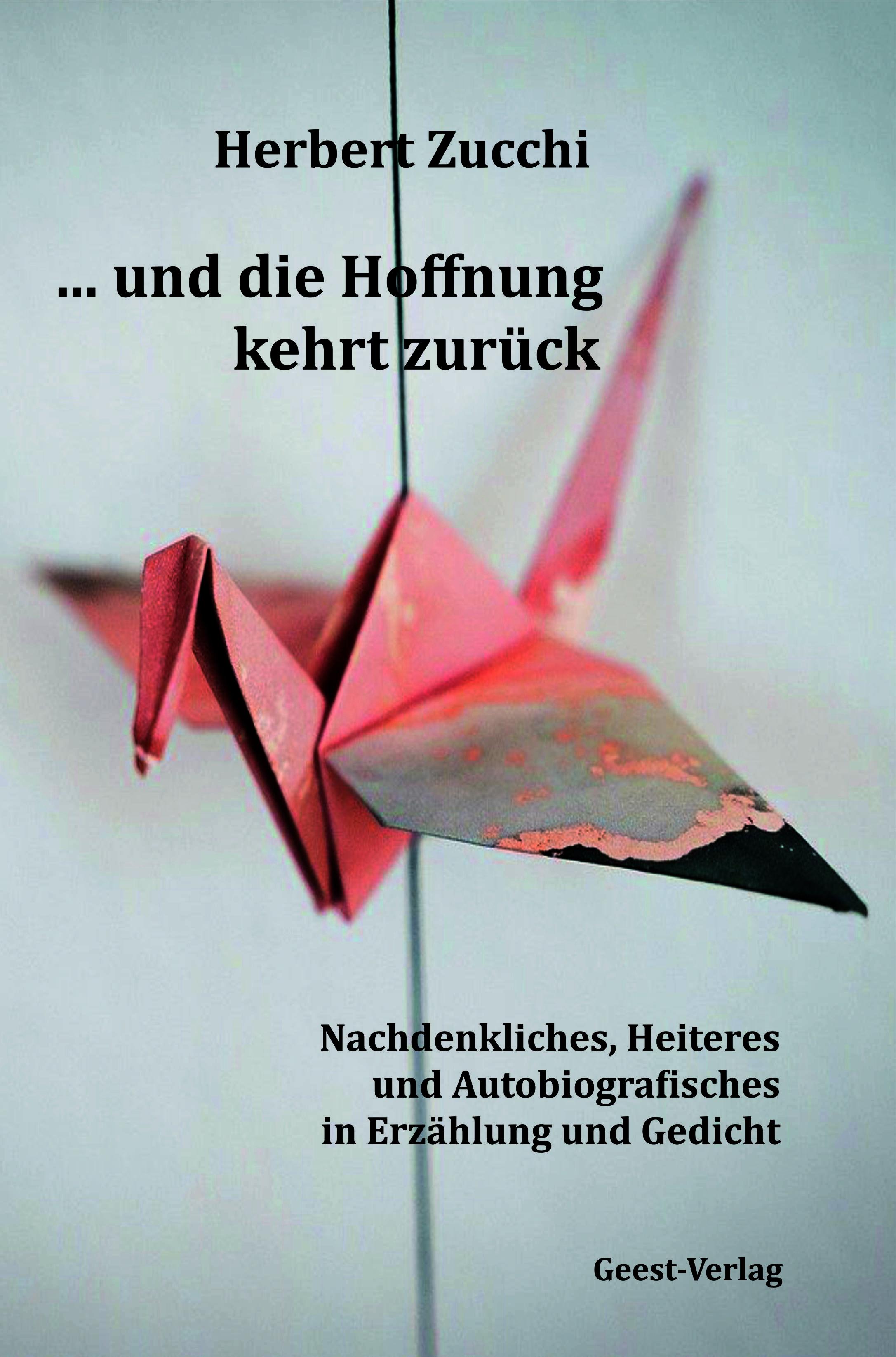Vorderes Coverbild ... und die Hoffnung kehrt zurück