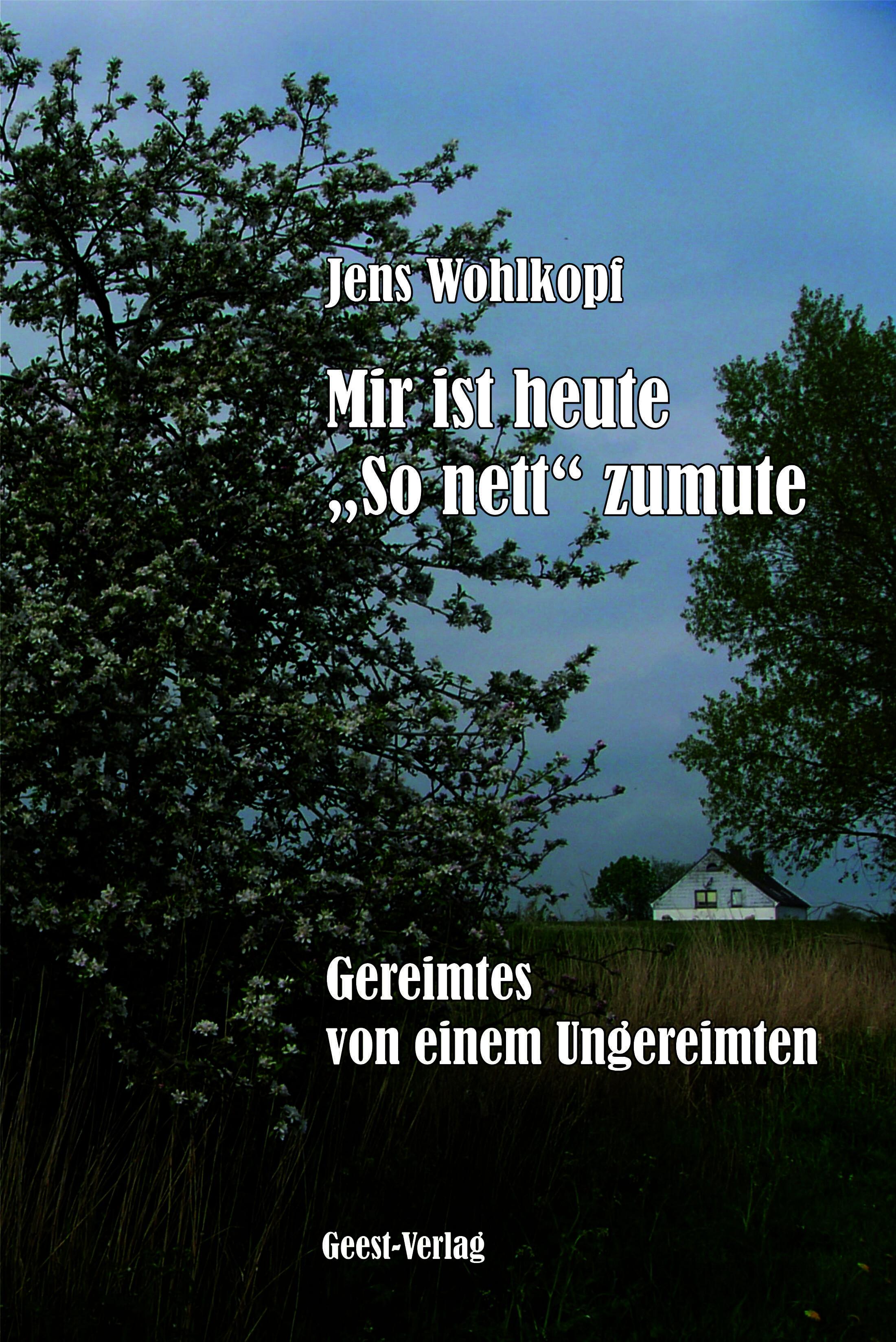 Vorderes Coverbild Mir ist heute "So nett" zumute