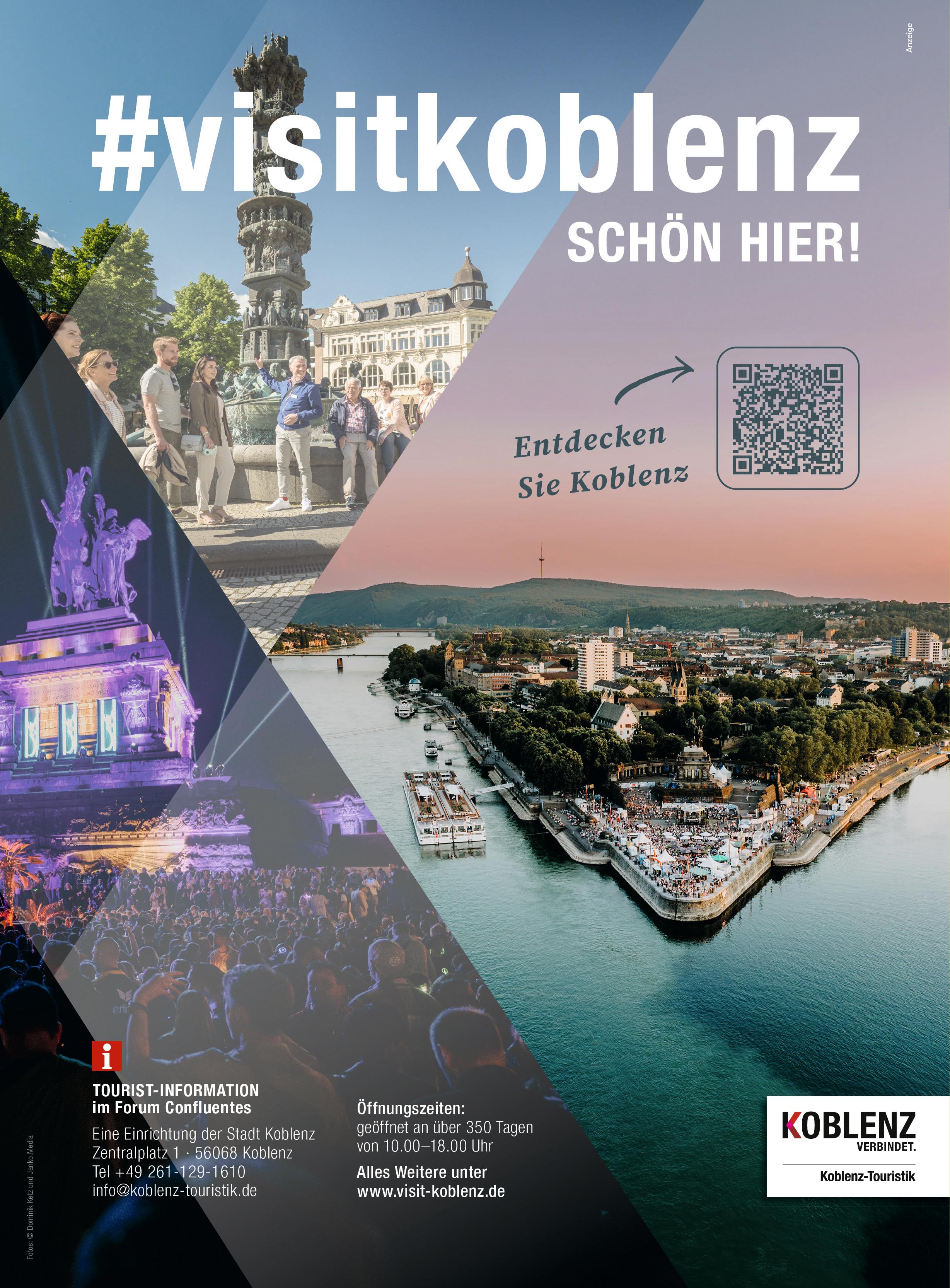 Rückseitencover DuMont Bildatlas Rhein, Zwischen Köln & Mainz