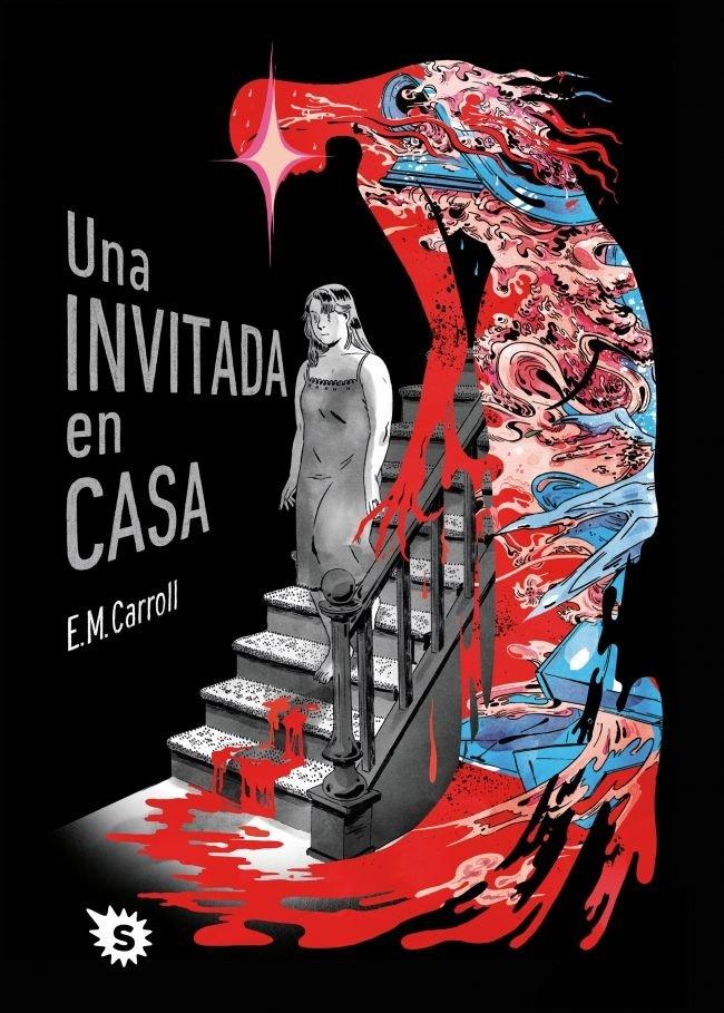 Vorderes Coverbild Una Invitada En Casa / A Guest in the House