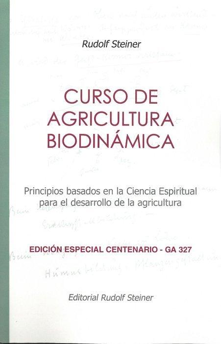 Vorderes Coverbild Curso de agricultura biodinámica (Edic.Especial Centenario GA 327)