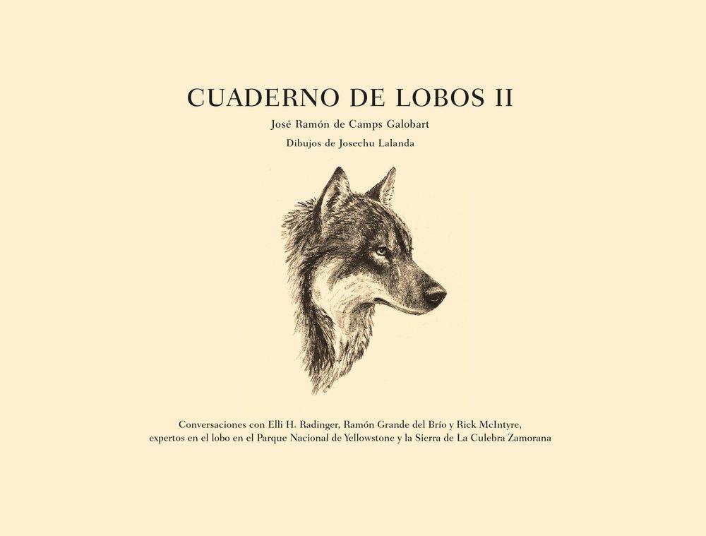 Vorderes Coverbild Cuaderno de Lobos II