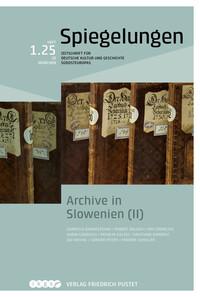 Vorderes Coverbild Archive in Slowenien (II)