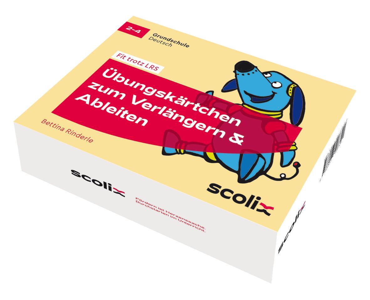 Vorderes Coverbild Übungskärtchen zum Verlängern und Ableiten