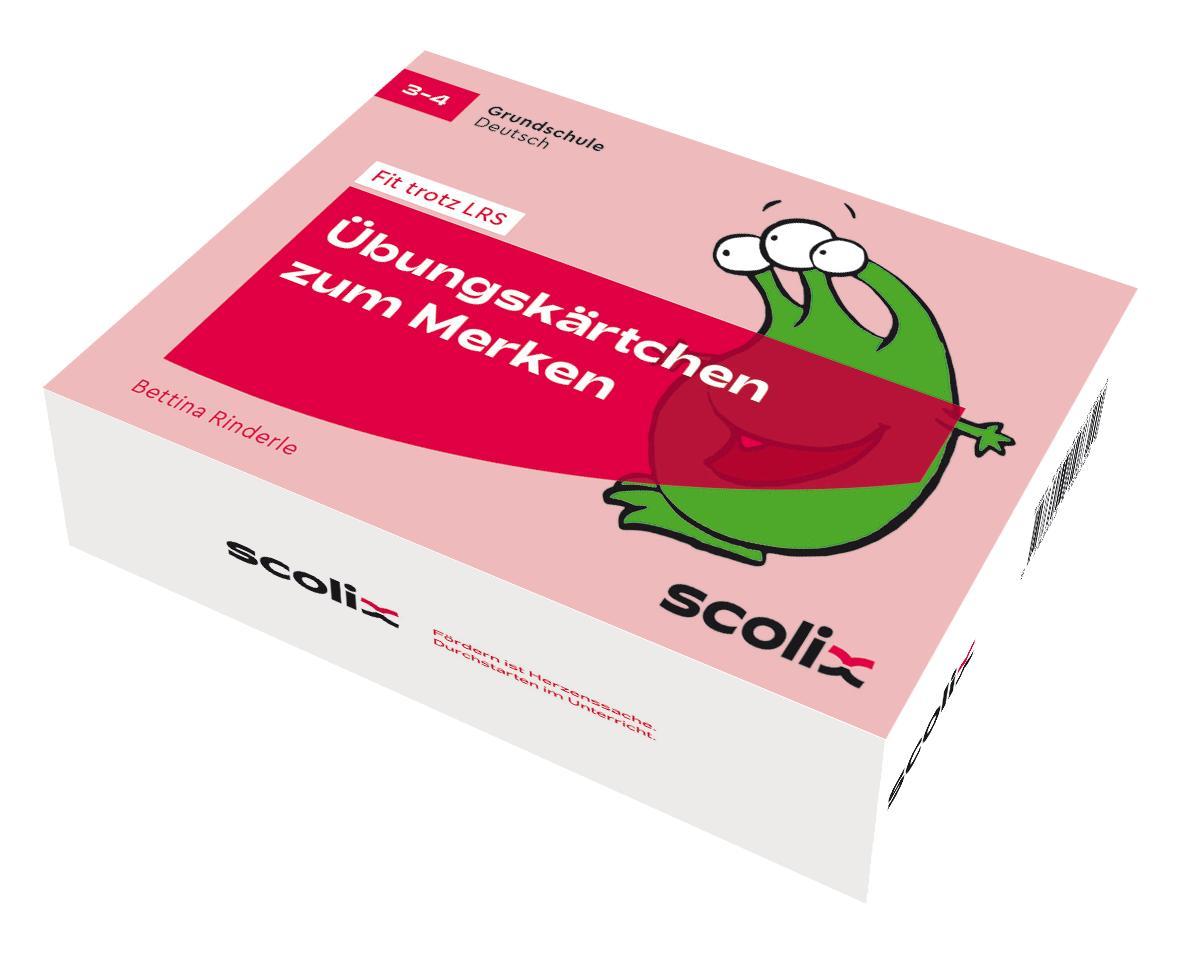 Vorderes Coverbild Übungskärtchen zum Merken