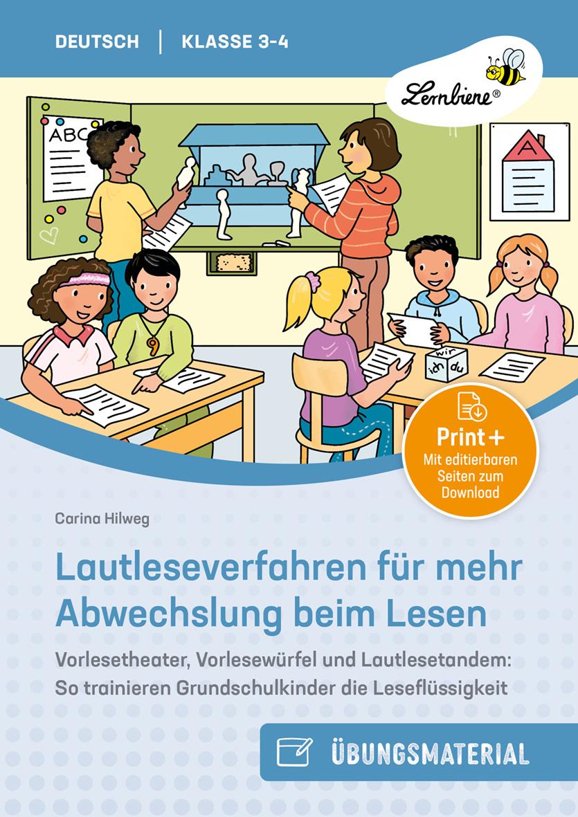 Vorderes Coverbild Lautleseverfahren für mehr Abwechslung beim Lesen