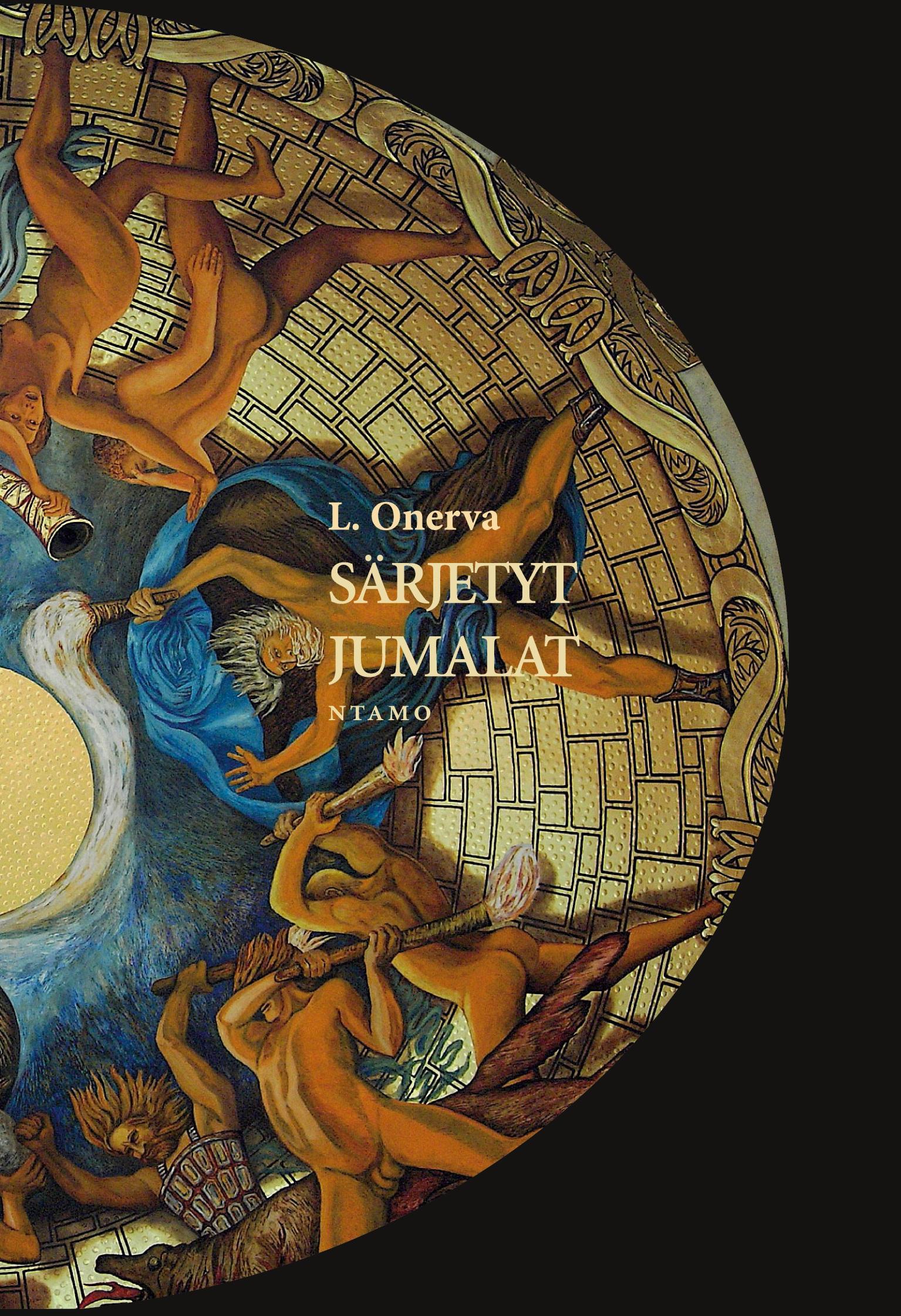 Vorderes Coverbild Särjetyt jumalat