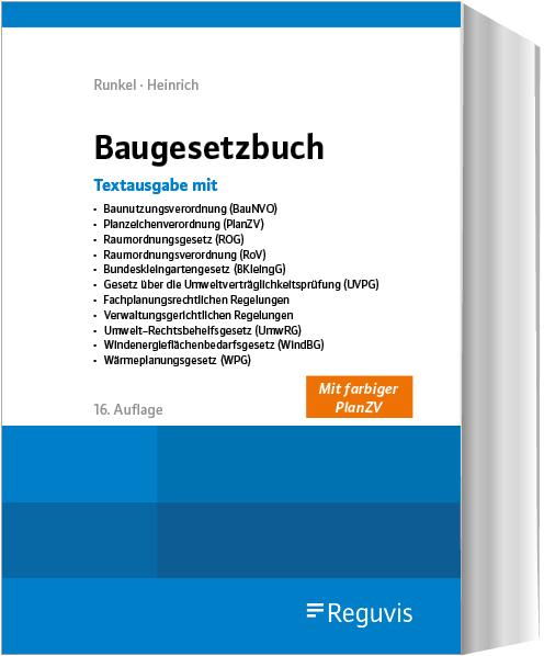 Vorderes Coverbild Baugesetzbuch