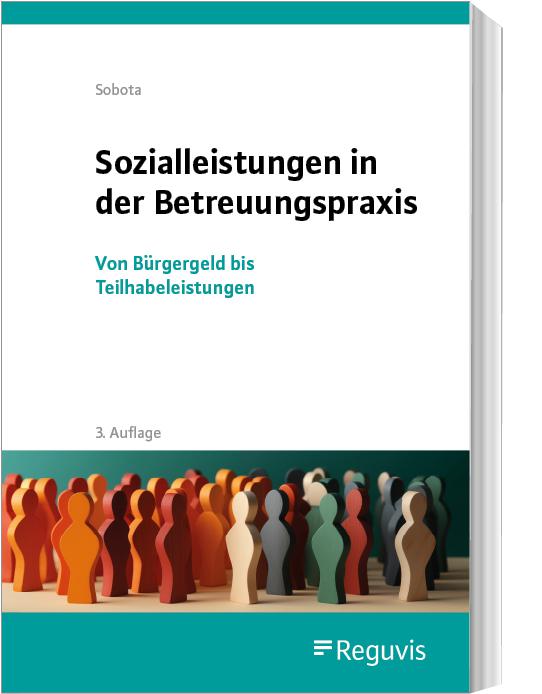 Vorderes Coverbild Sozialleistungen in der Betreuungspraxis