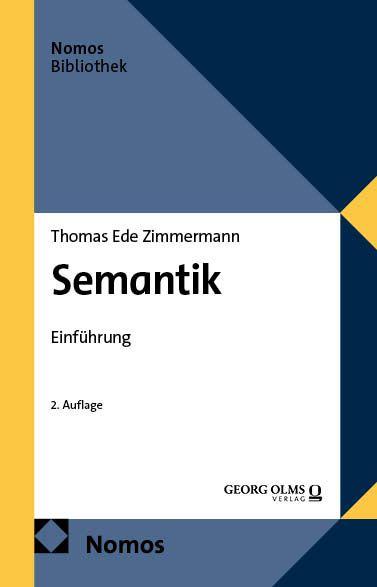 Vorderes Coverbild Semantik
