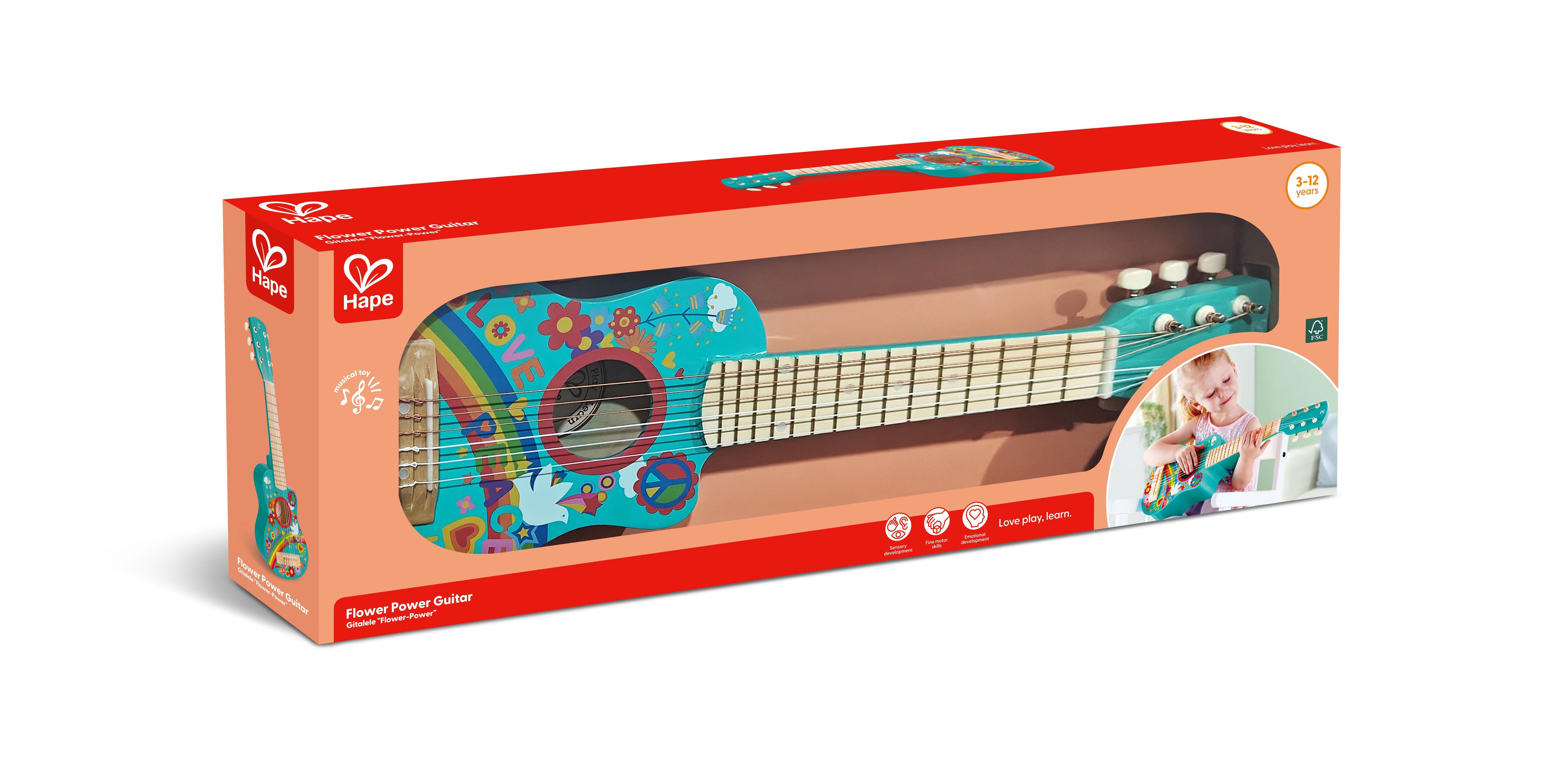 Vorderes Coverbild Hape - Gitalele "Flower-Power"