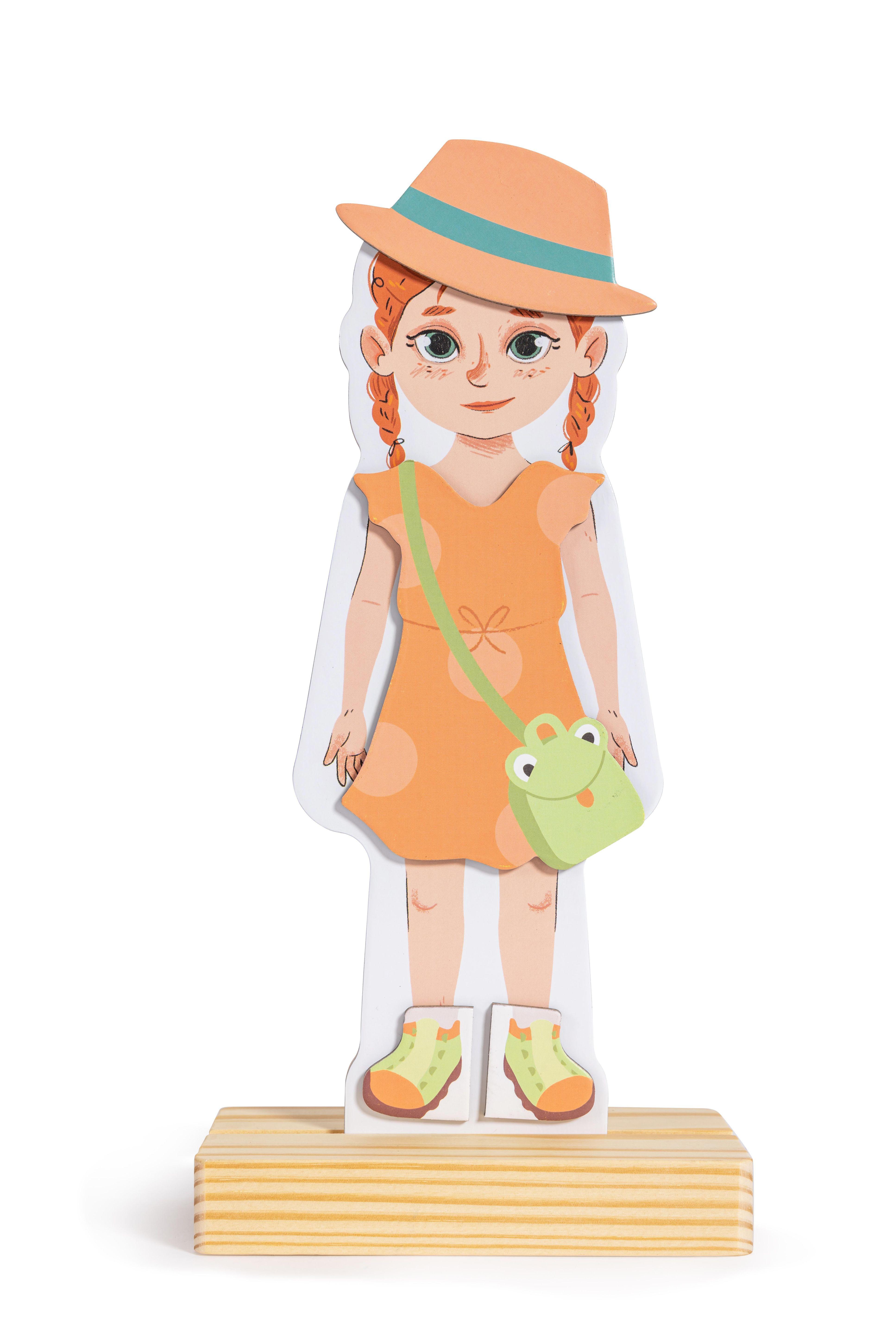 Beispielinhalt (Bild) Hape - Magnetisches Anzieh-Puzzle