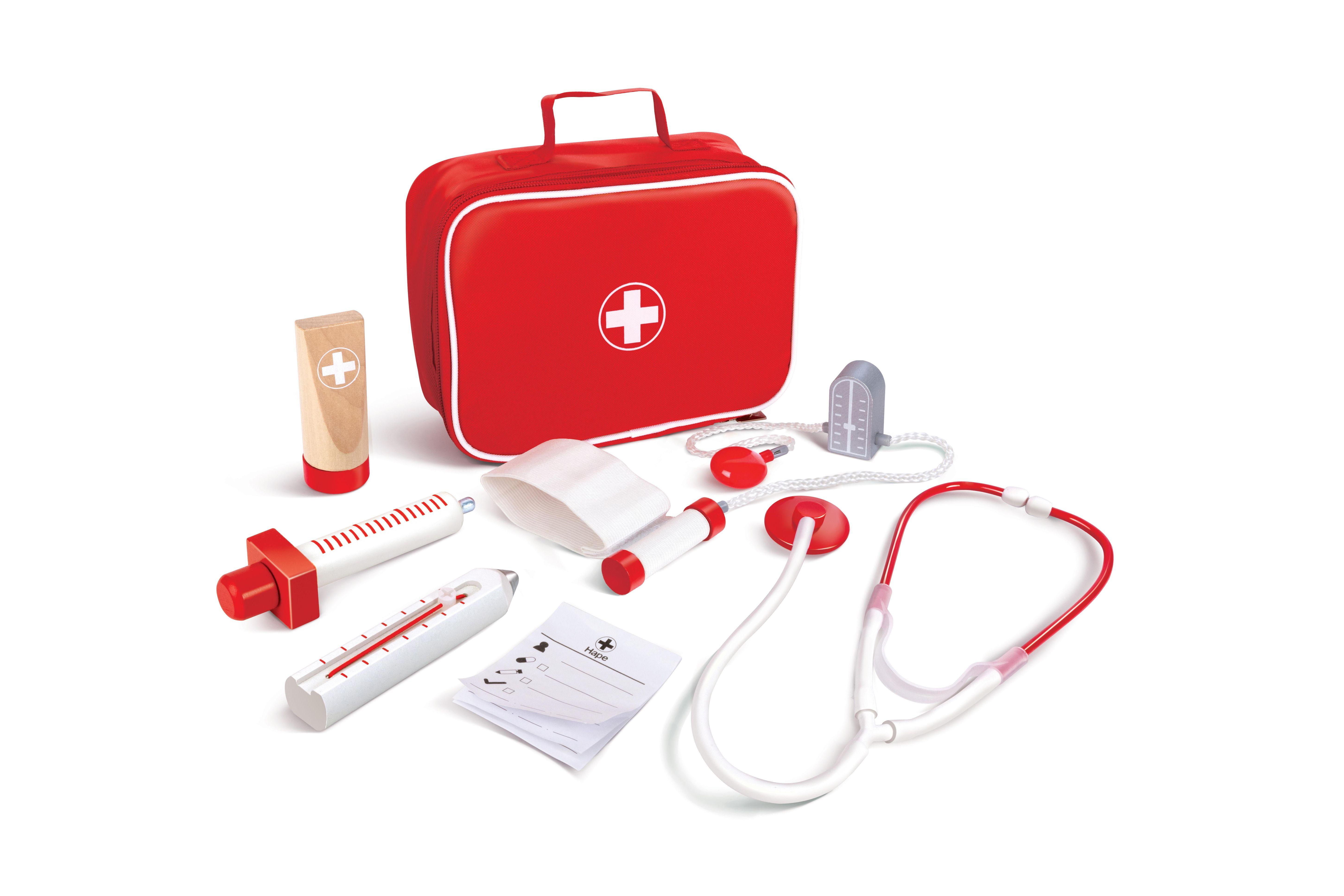 Beispielinhalt (Bild) Hape - Dein Doktorset