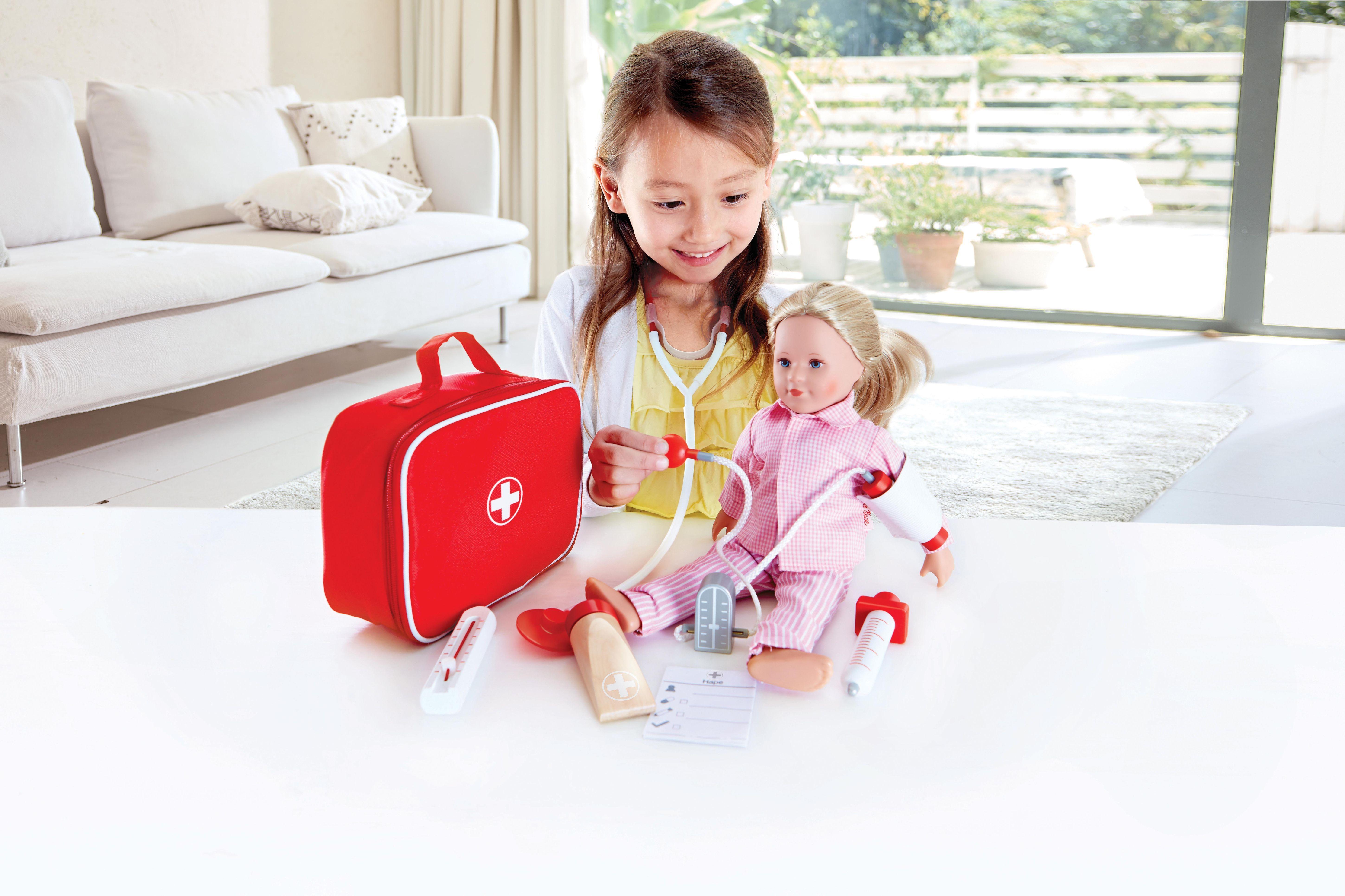 Beispielinhalt (Bild) Hape - Dein Doktorset