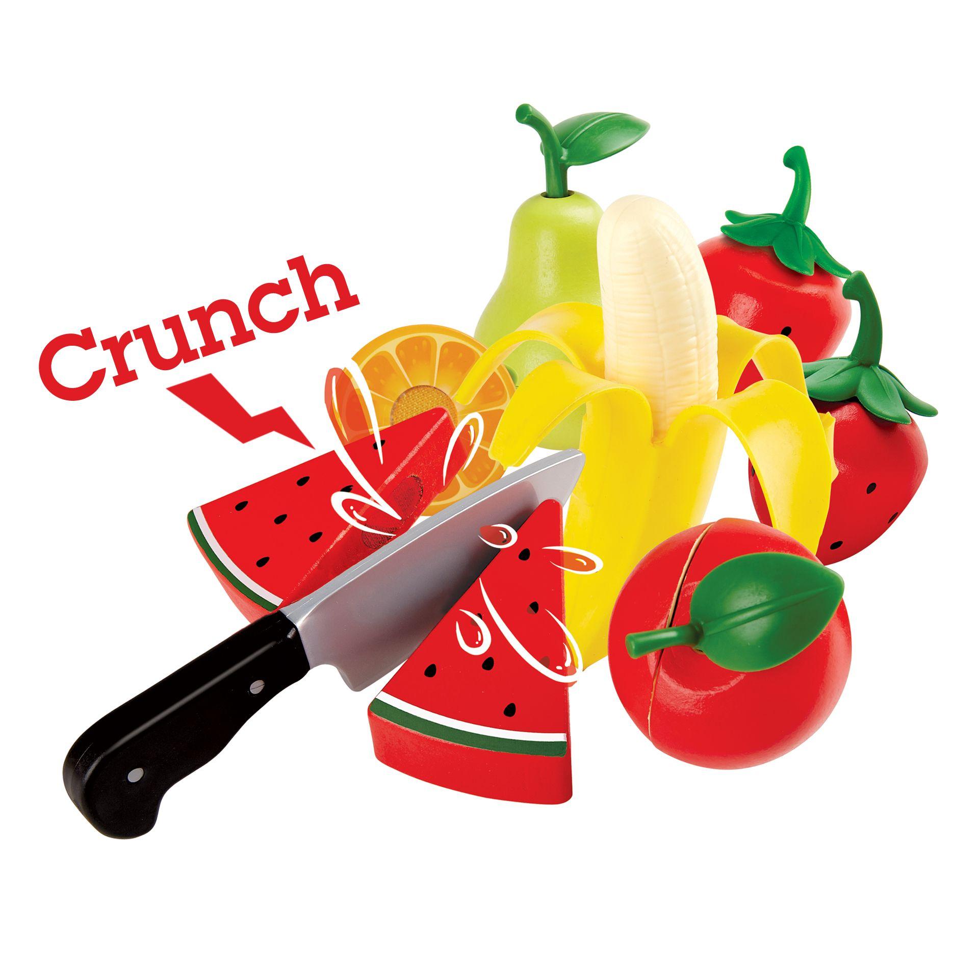 Beispielinhalt (Bild) Hape - Obst-Set
